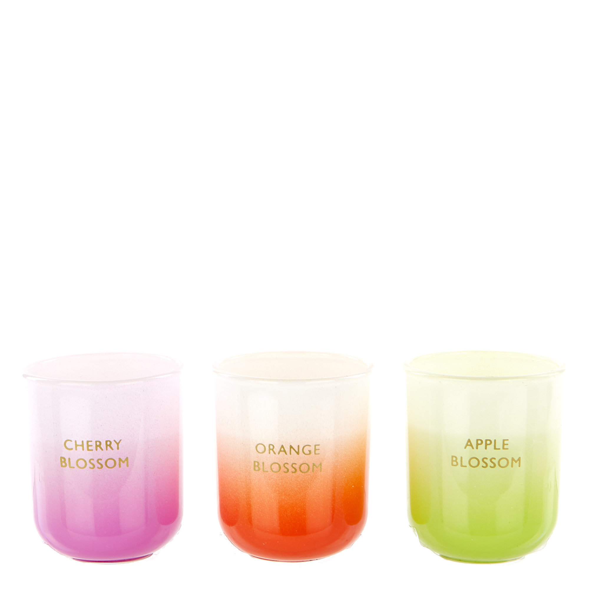 Blossom Scented Candles - Set Of 3