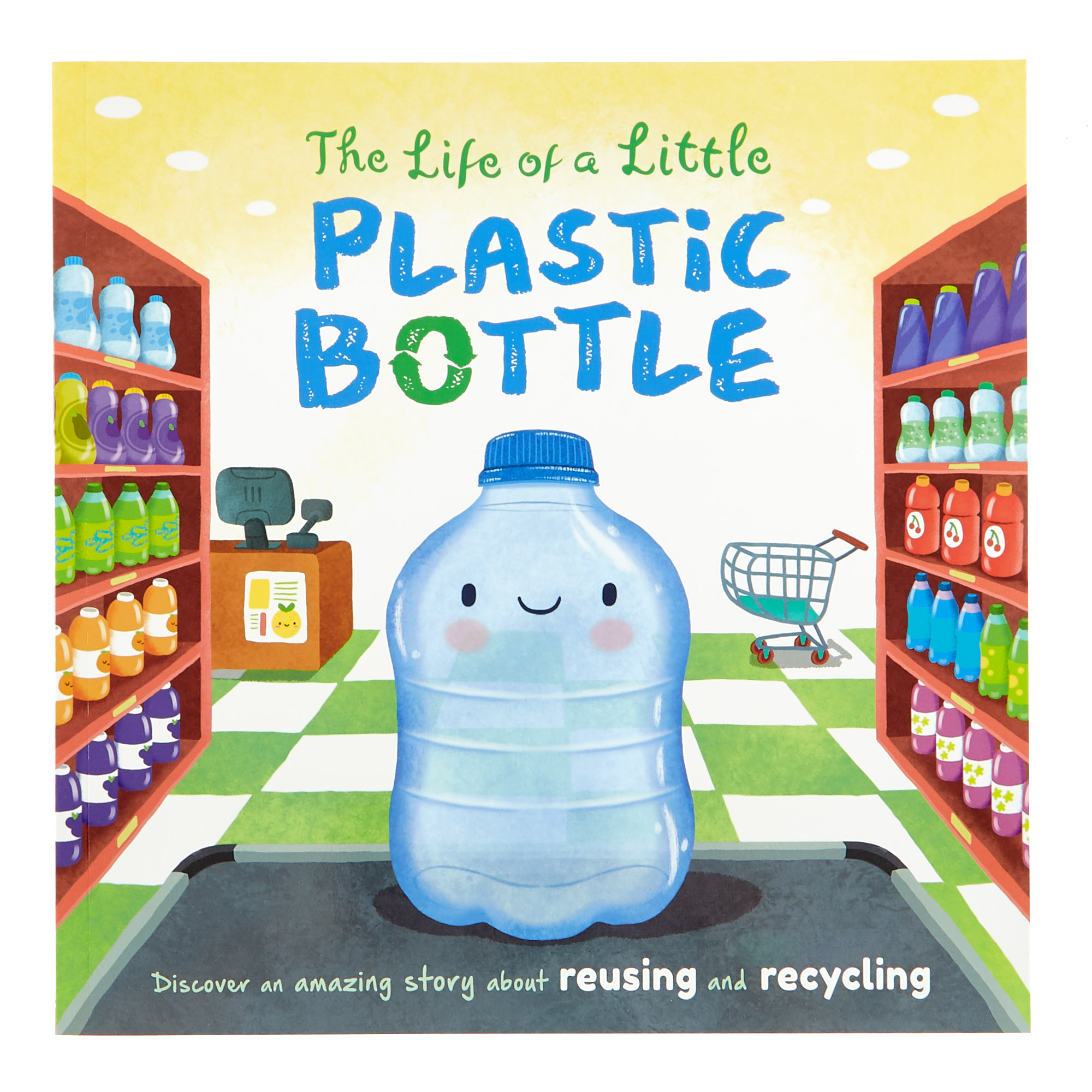 The Life Of A Little Plastic Bottle Storybook 