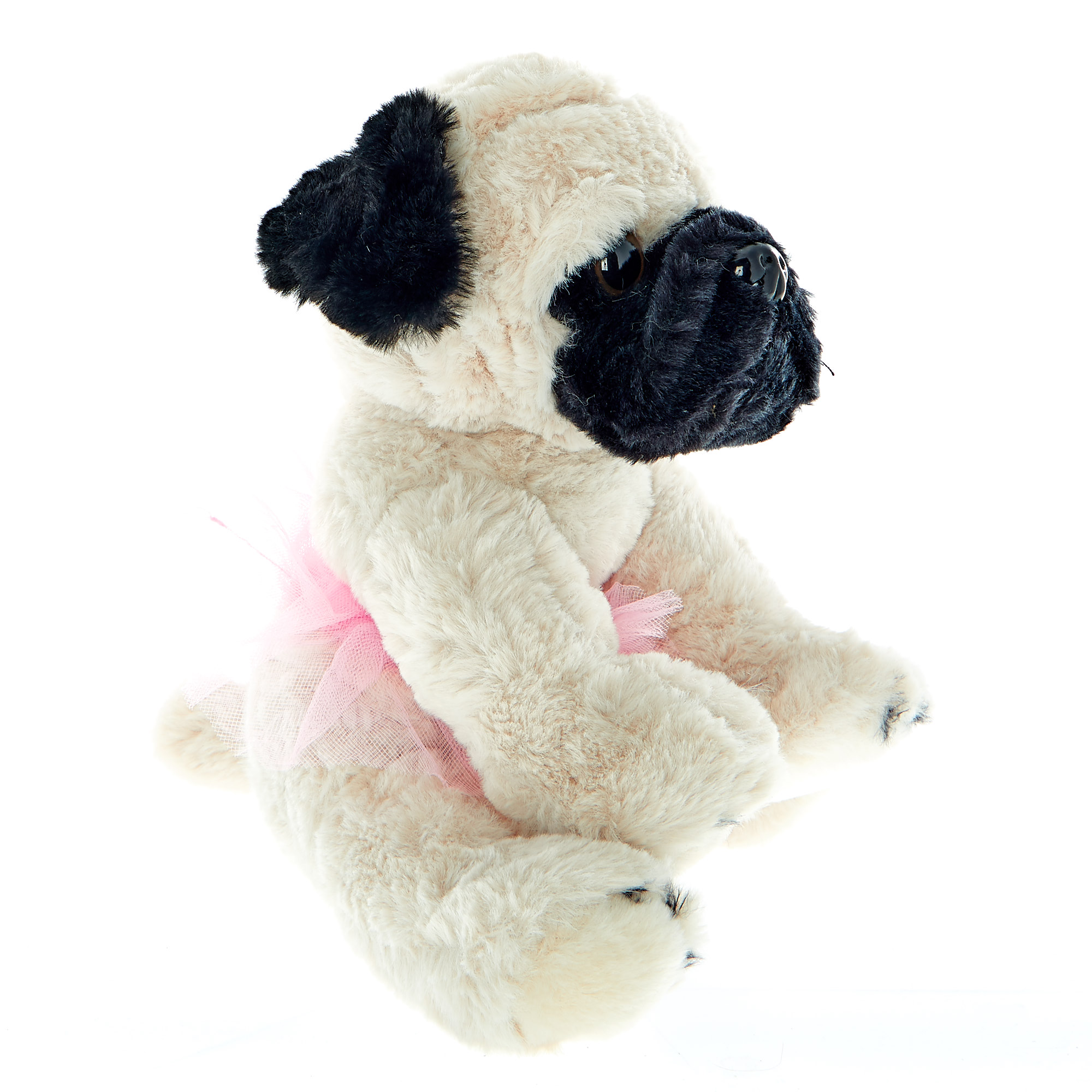 Ballet Pug Soft Toy
