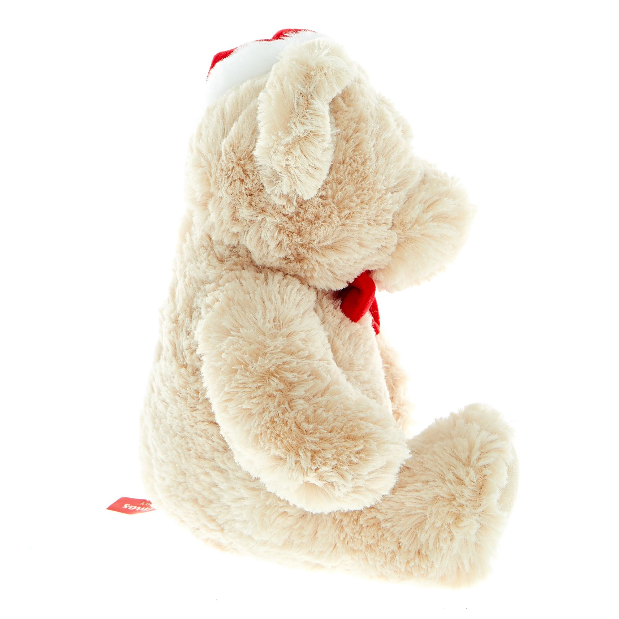 Christmas Bear Soft Toy