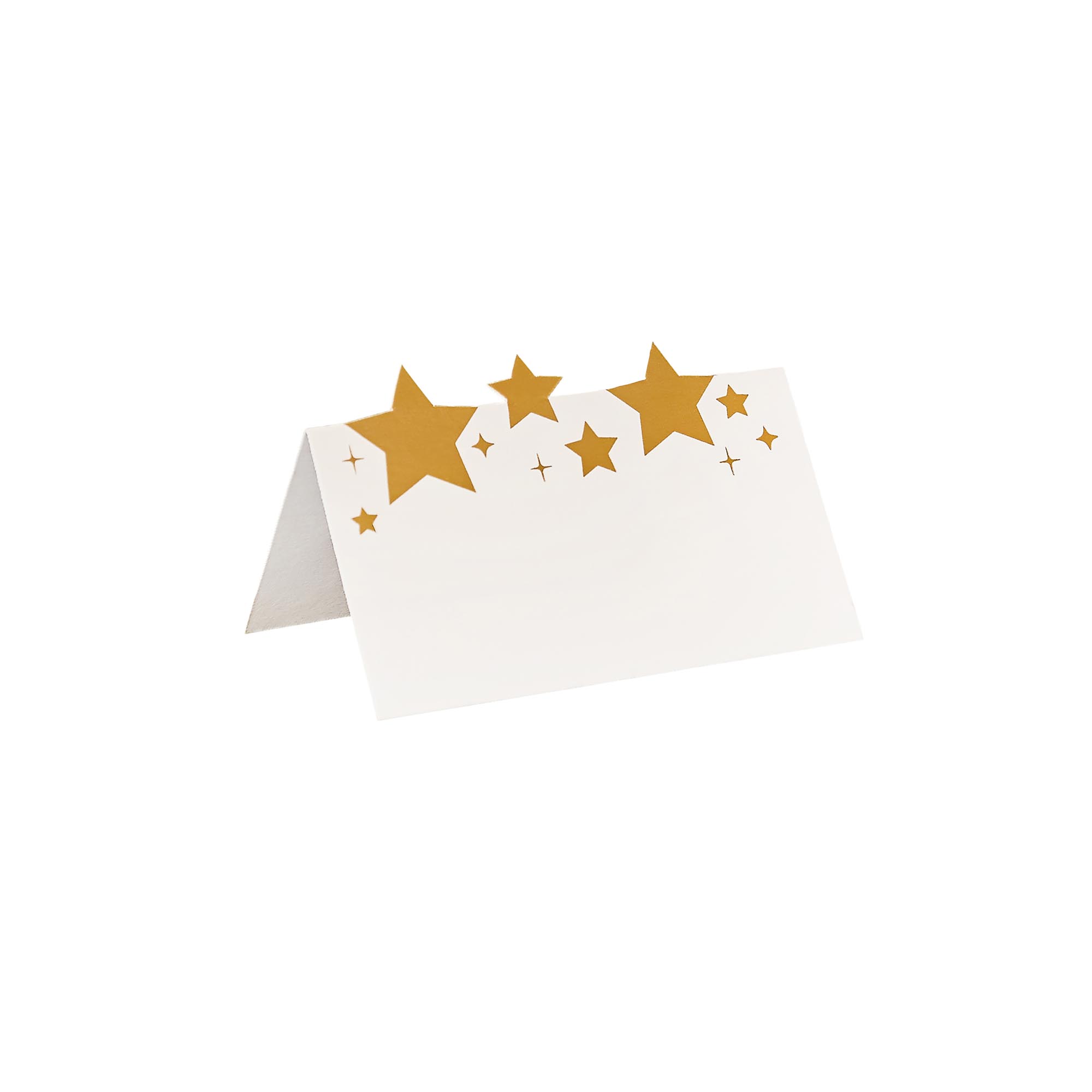 Star Place Cards - Pack of 10