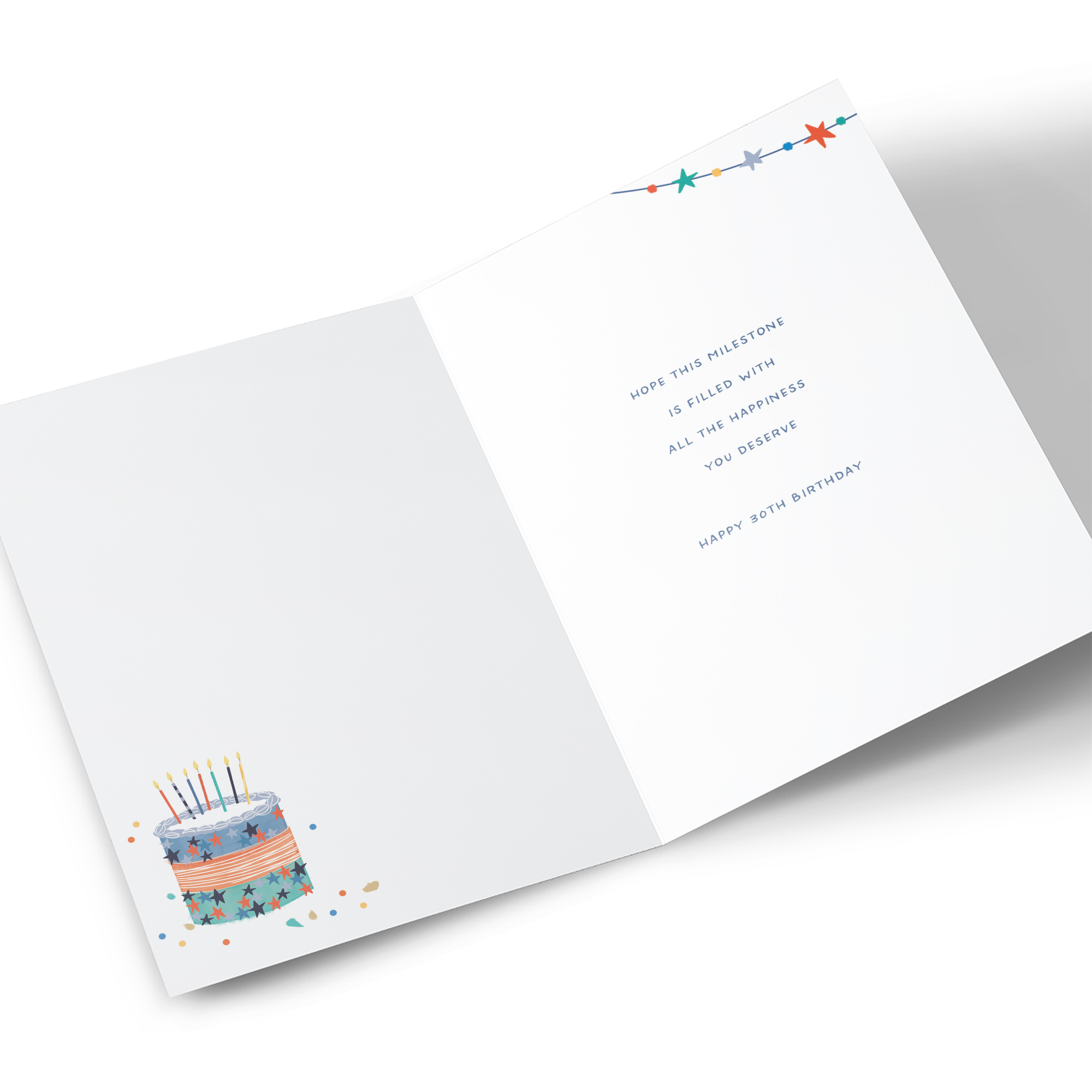 30th Birthday Card - Celebrate Every Minute, Son