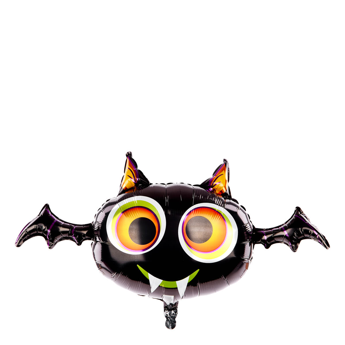 Large Halloween Bat Helium Balloon (deflated)