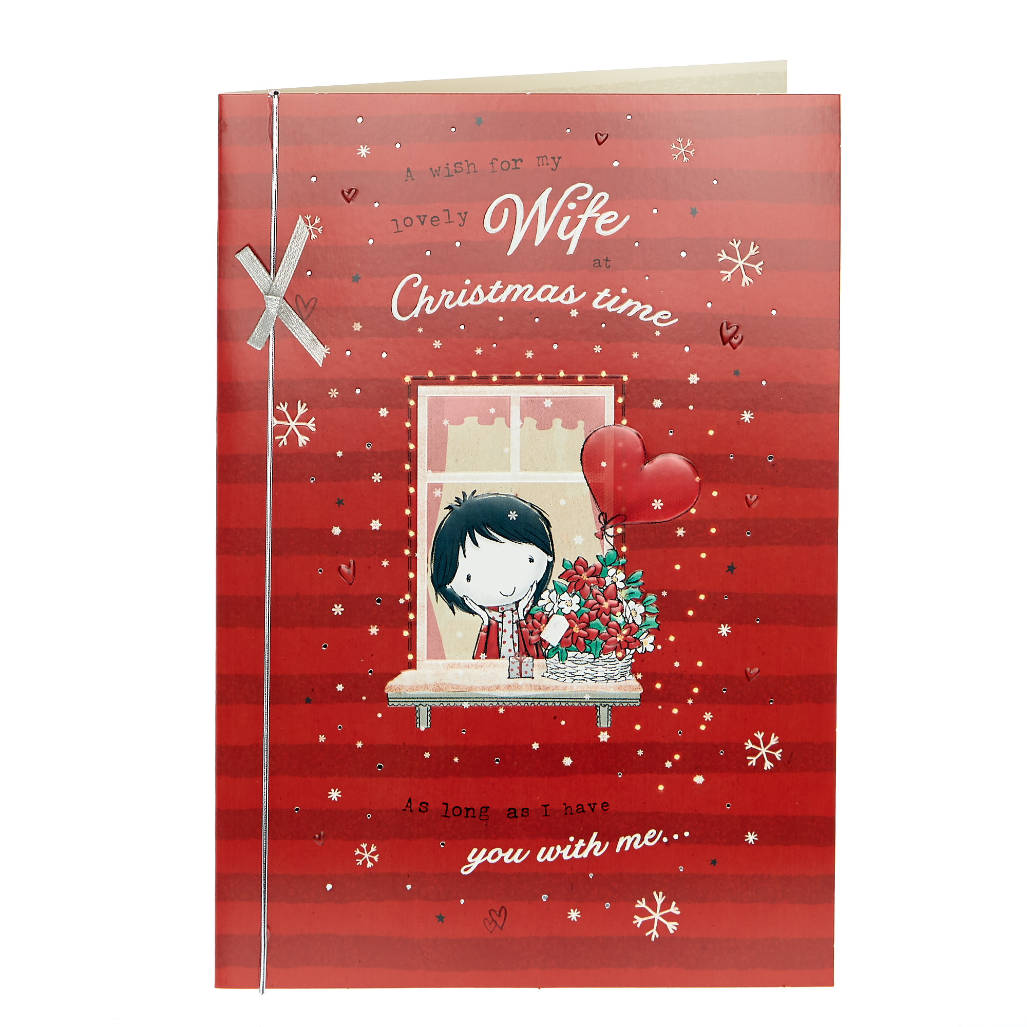 Christmas Card - Wife As Long As I Have You