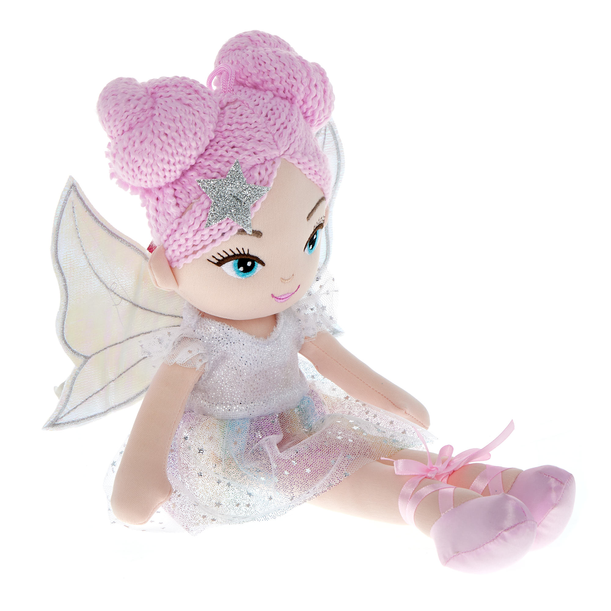 Rainbow Fairy Soft Toy