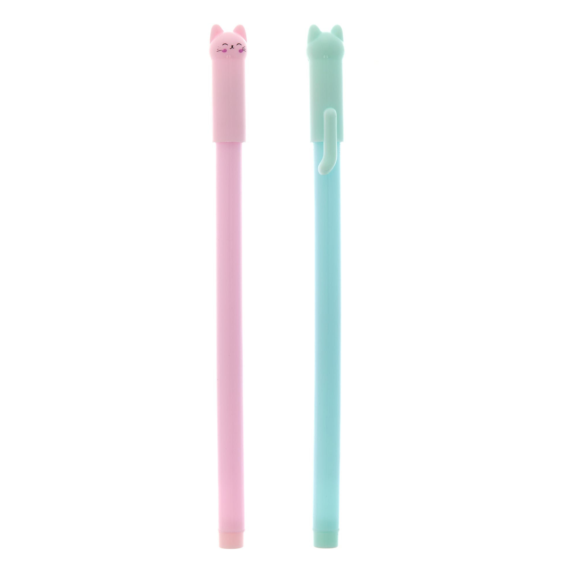 Cat Gel Pens - Pack of 4