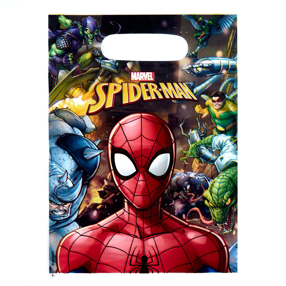 Marvel Spider-Man party Tableware Bundle - 16 Guests