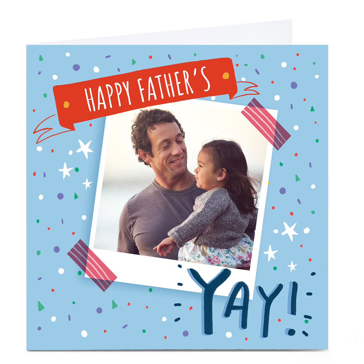 Photo Carol Richardson Father's Day Card - Yay!