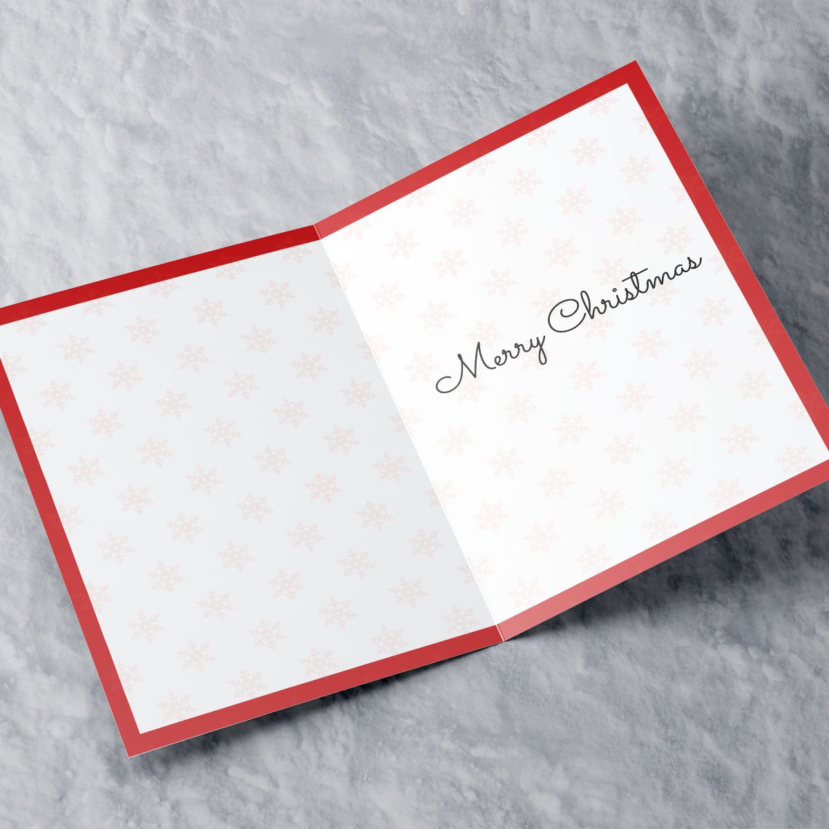 Personalised Christmas Card - Spoilt Brats Story Time