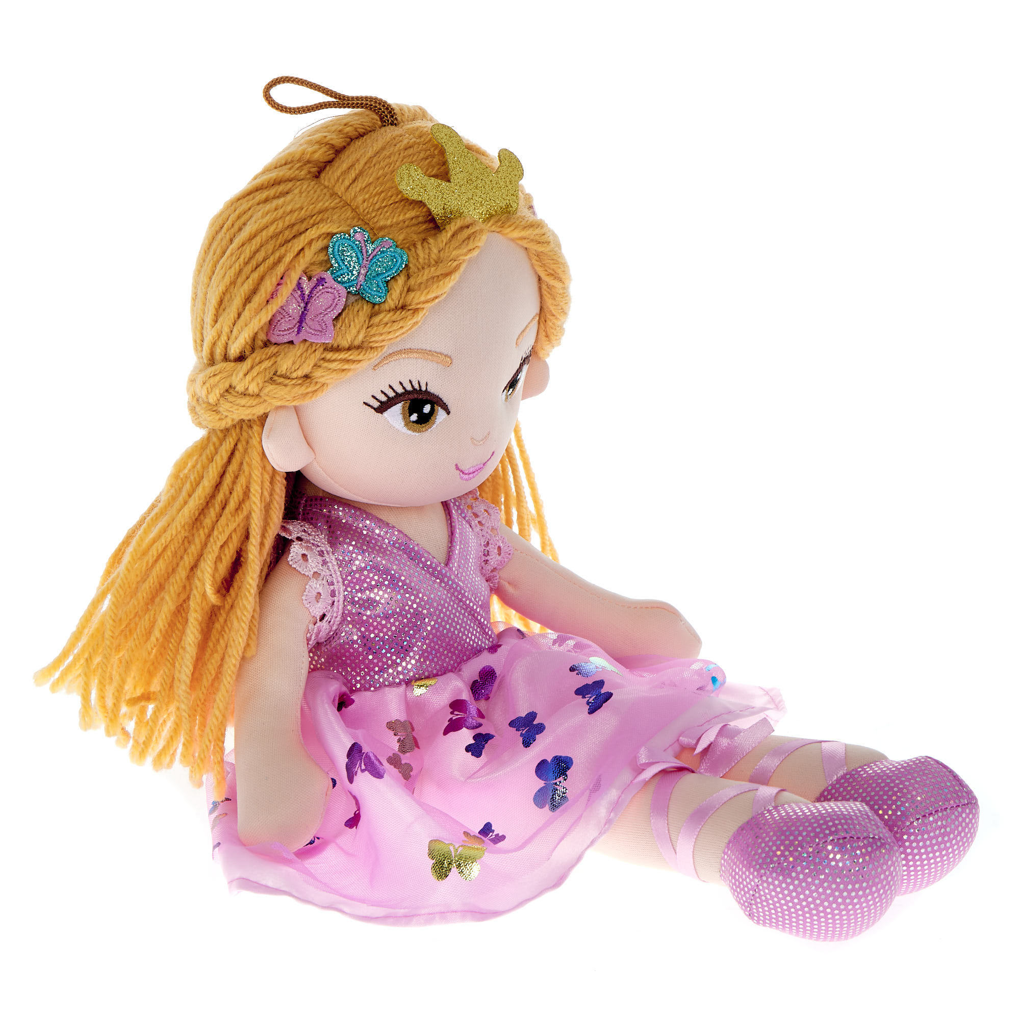 Butterfly Princess Soft Toy