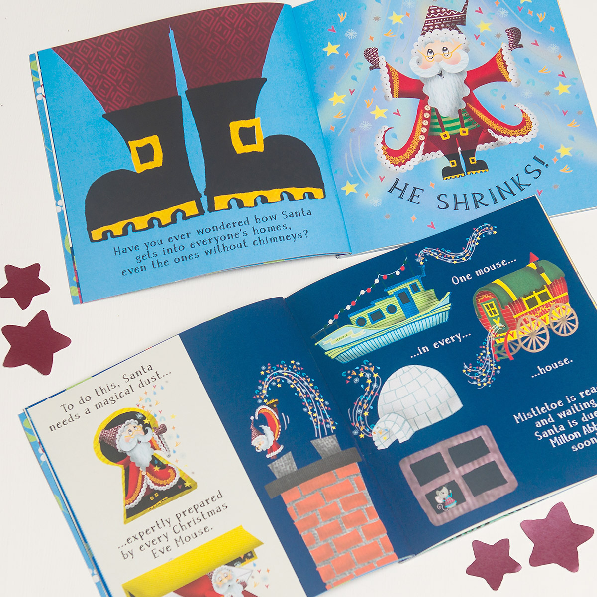 Personalised Christmas Eve Book