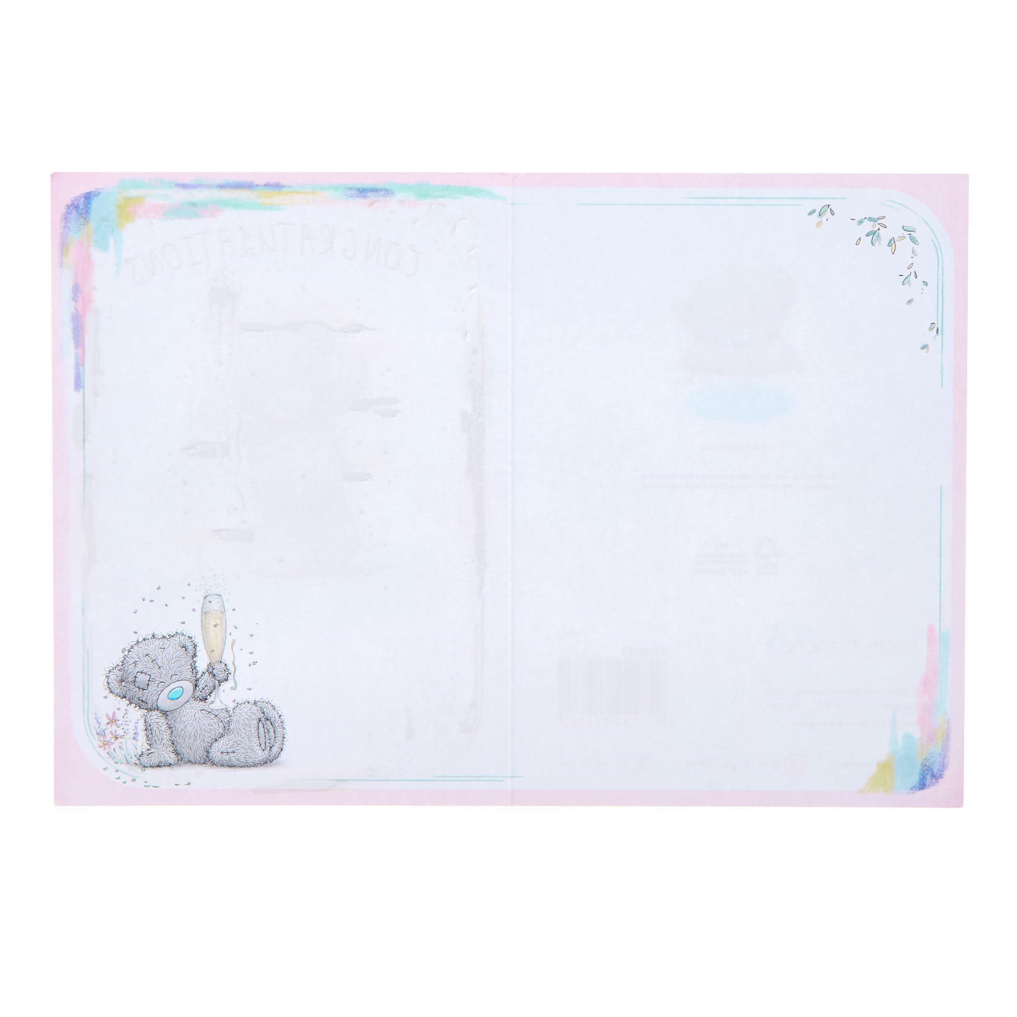 Me To You Tatty Teddy Congratulations Card
