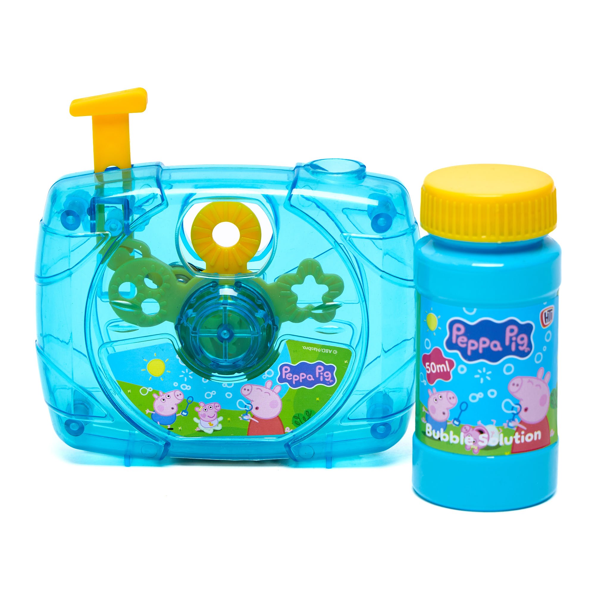 Peppa Pig Bubble Camera