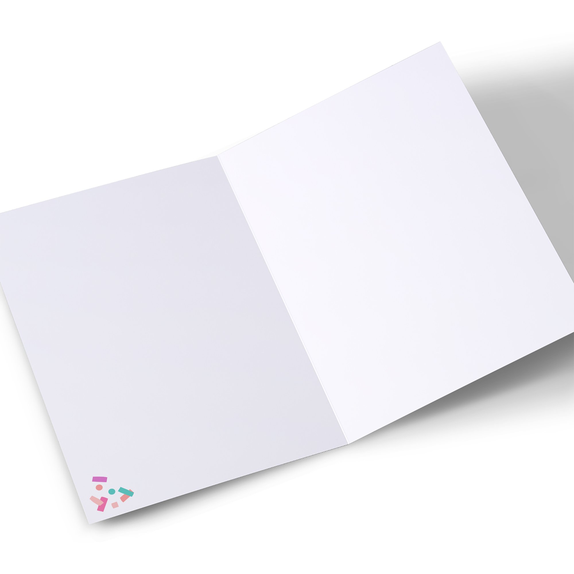 Photo Birthday Card - Pastel Confetti, For An Amazing...