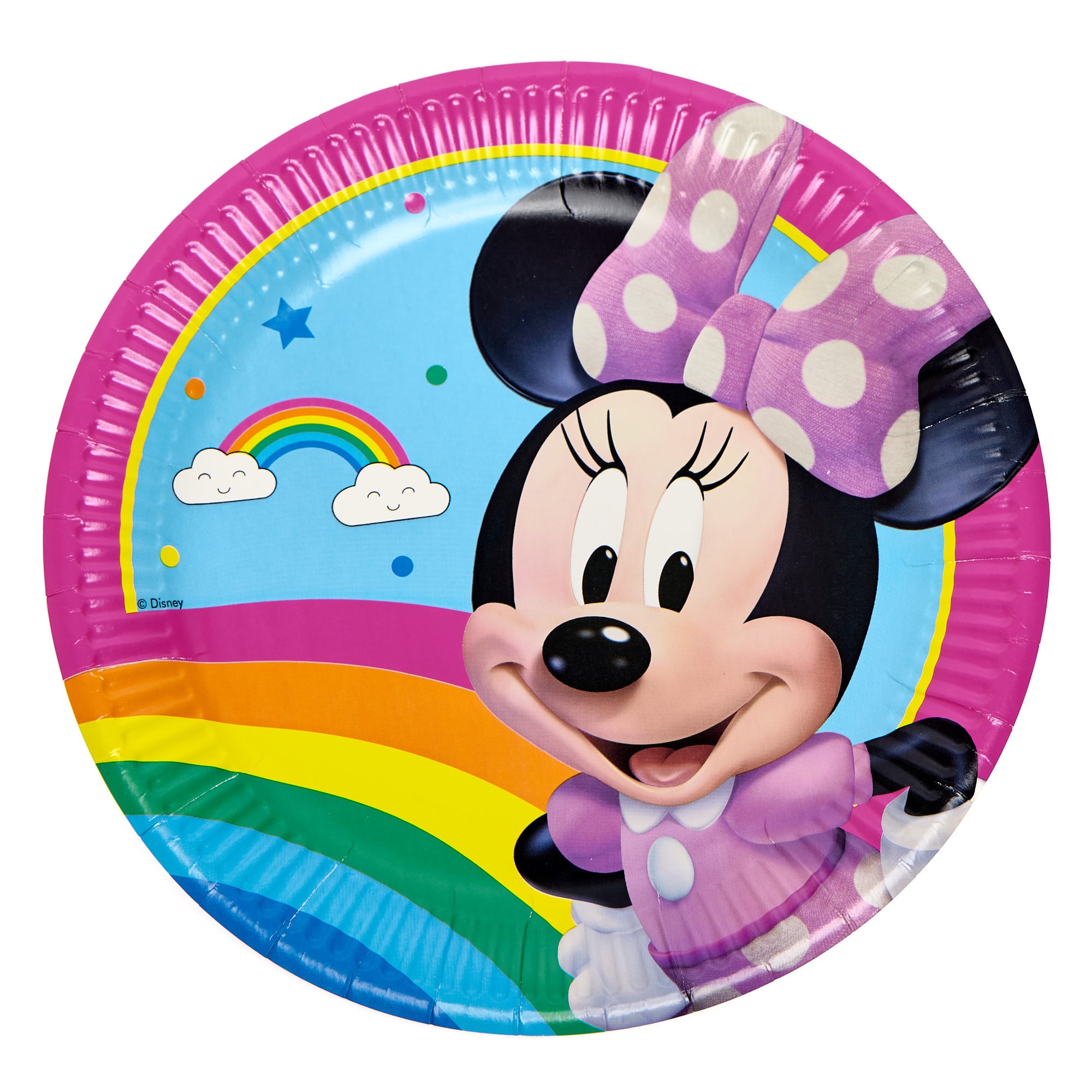 Minnie Junior Party Tableware & Decorations Bundle - 16 Guests
