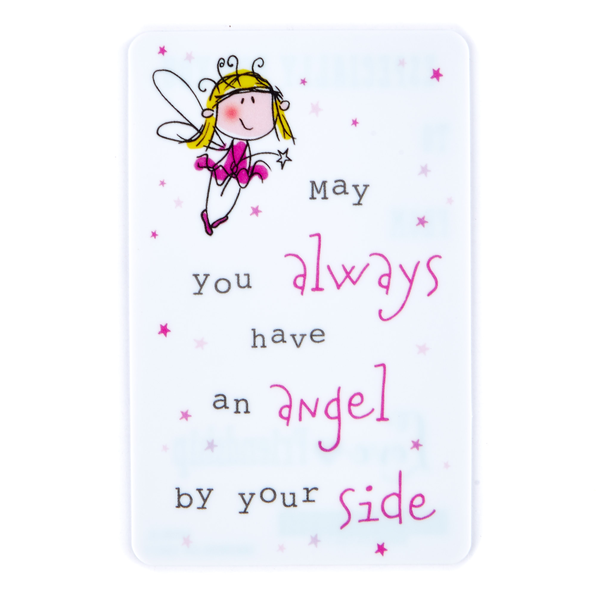 Keepsake Wallet Card - An Angel By Your Side