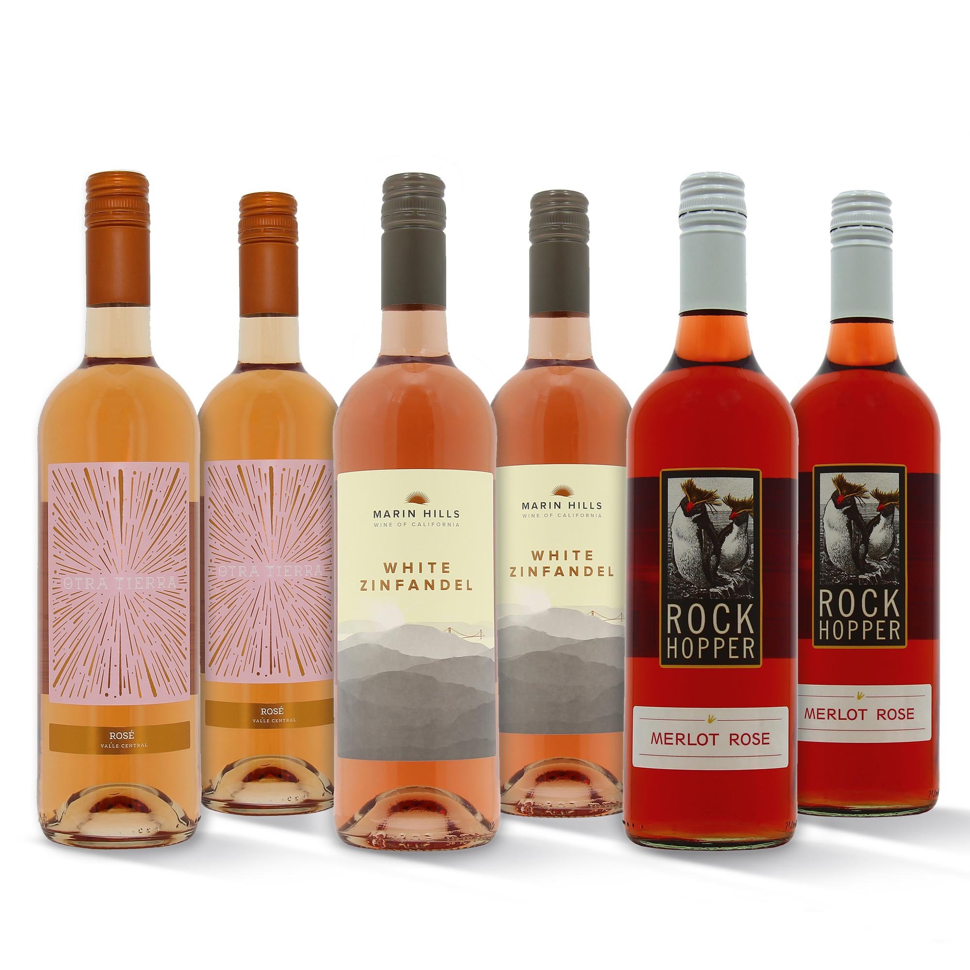 Rose Wine Case Hamper