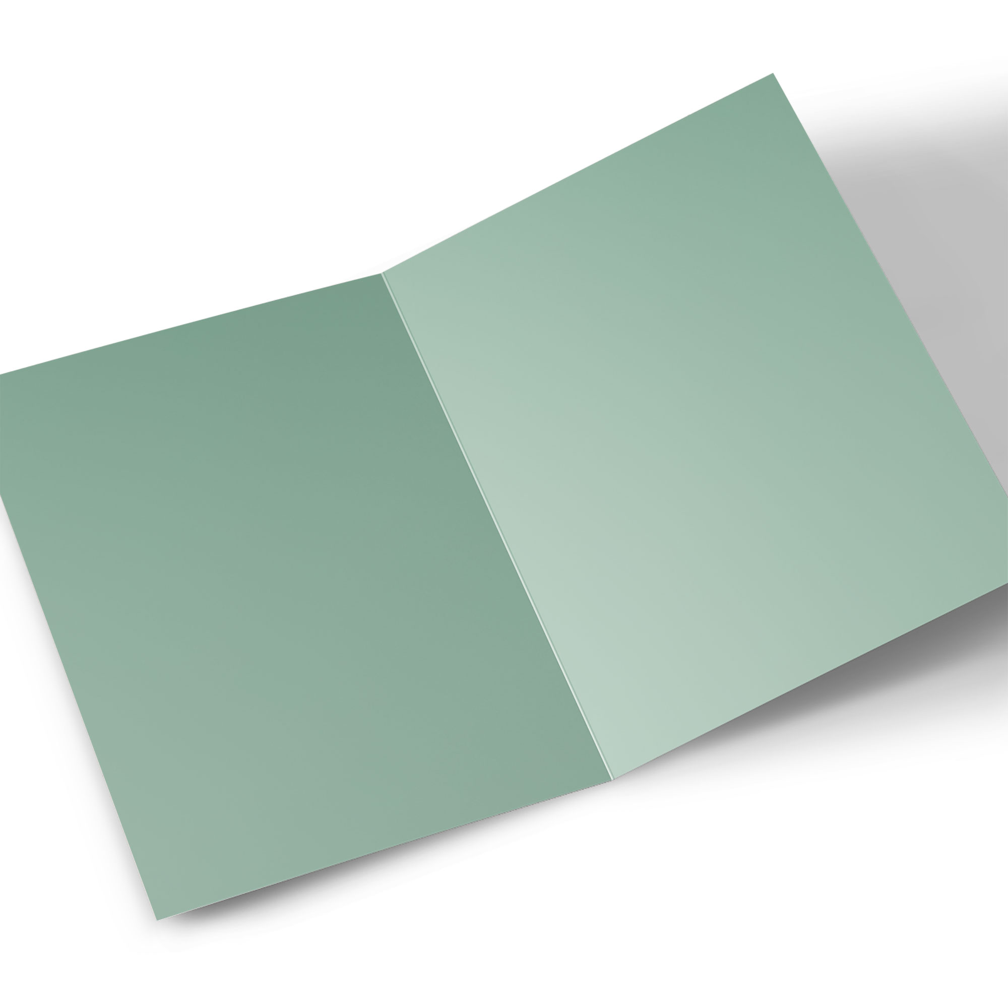 Personalised Christmas Card - Minimalist Christmas Tree Globe, Any Name