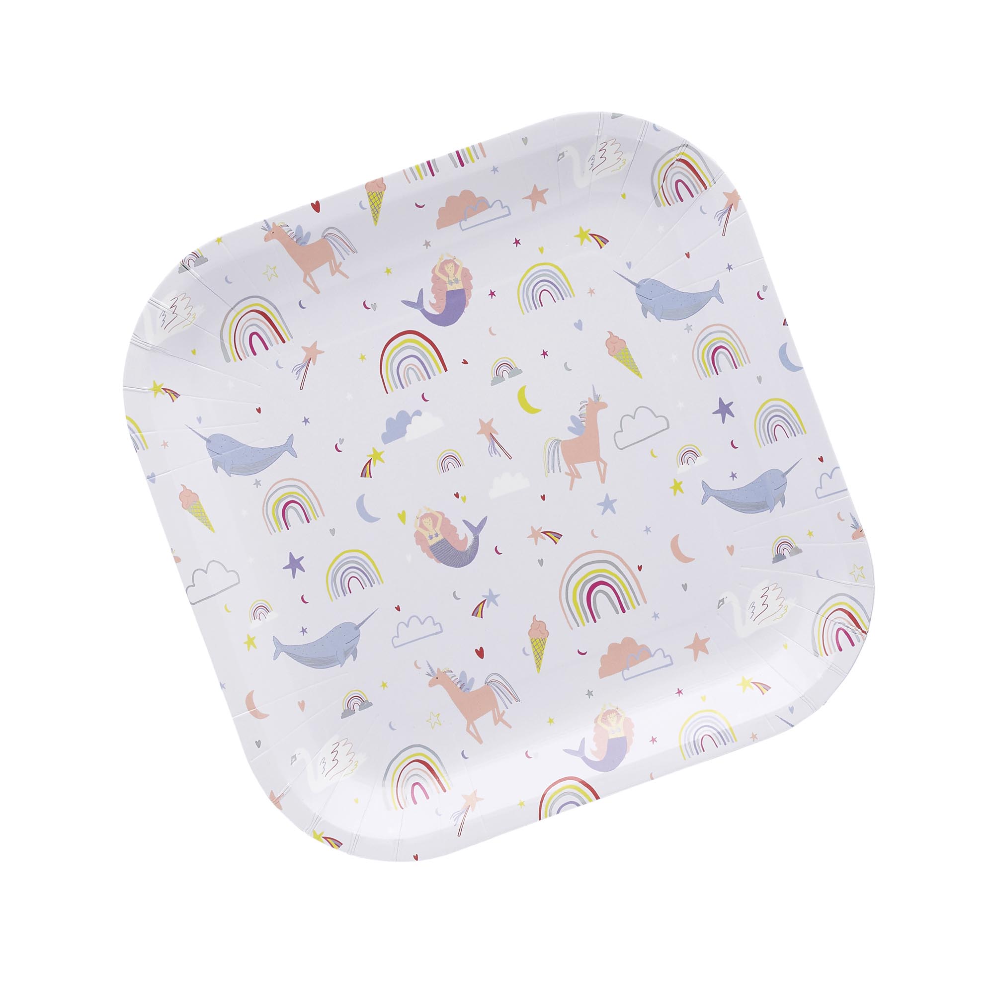 Enchanted Paper Plates - Pack of 8