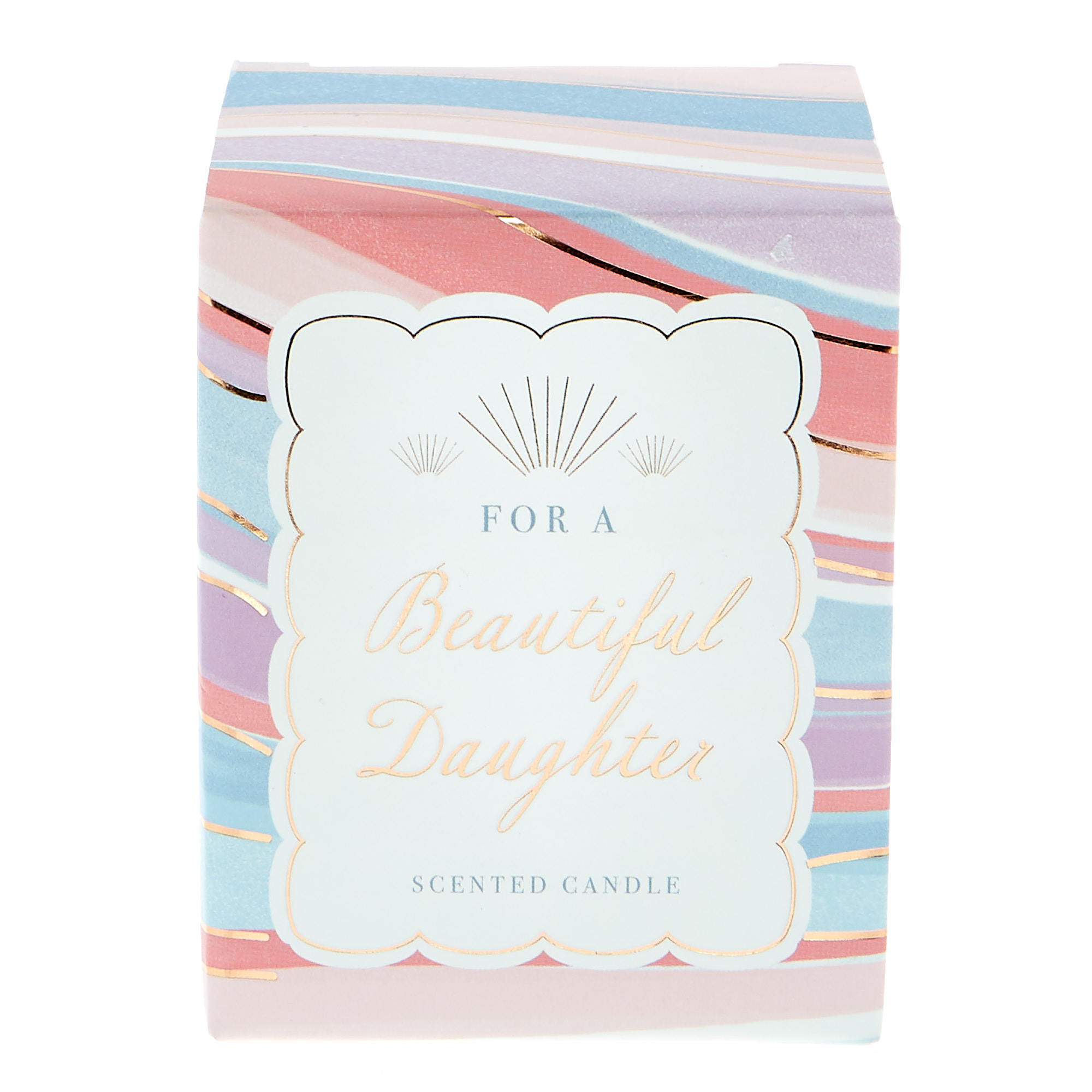 Beautiful Daughter Vanilla Scented Candle