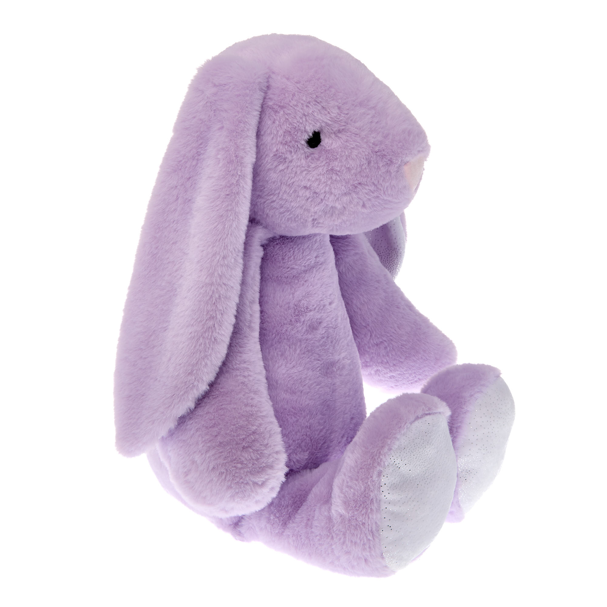 Extra Large Lavender Bunny Soft Toy