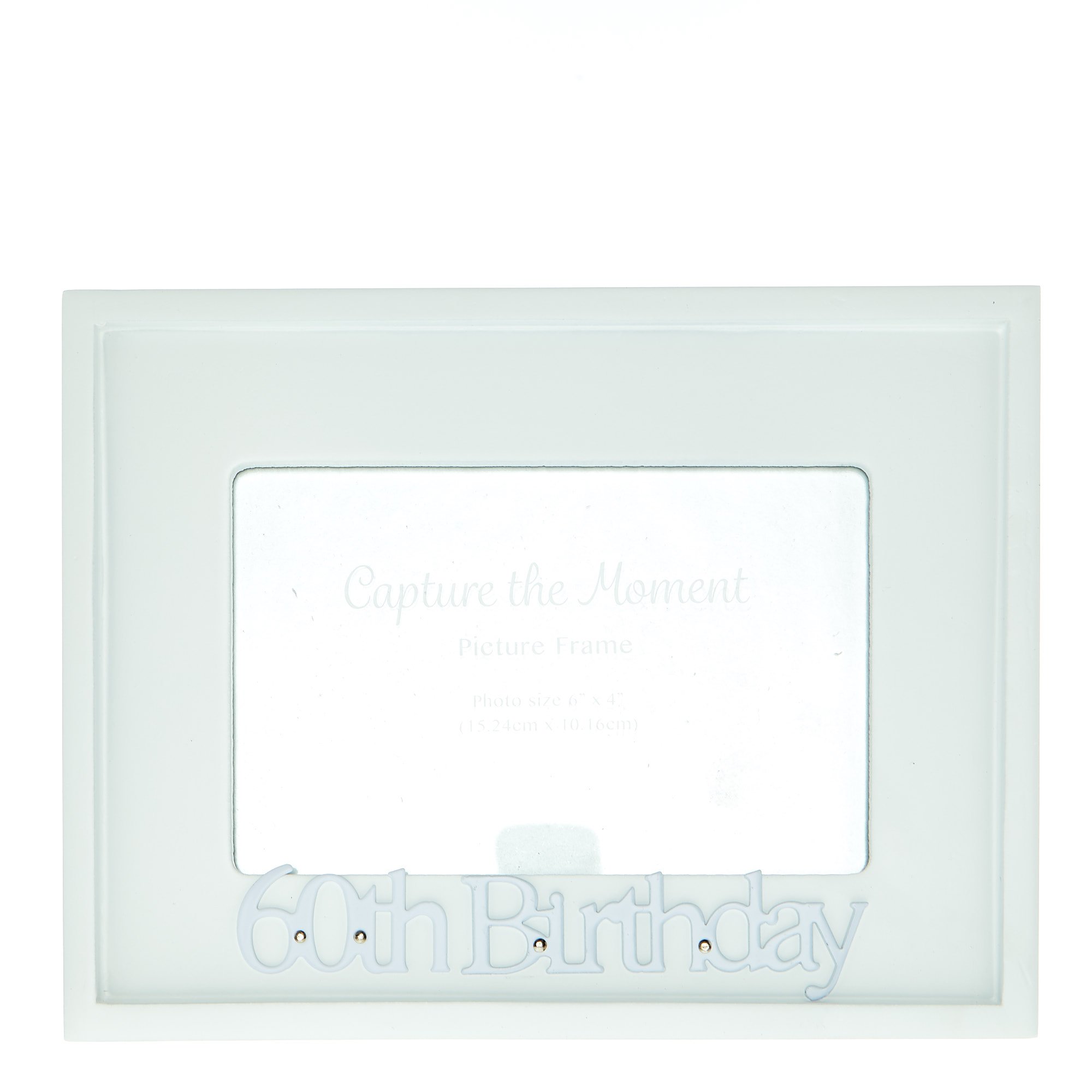 60th Birthday Photo Frame