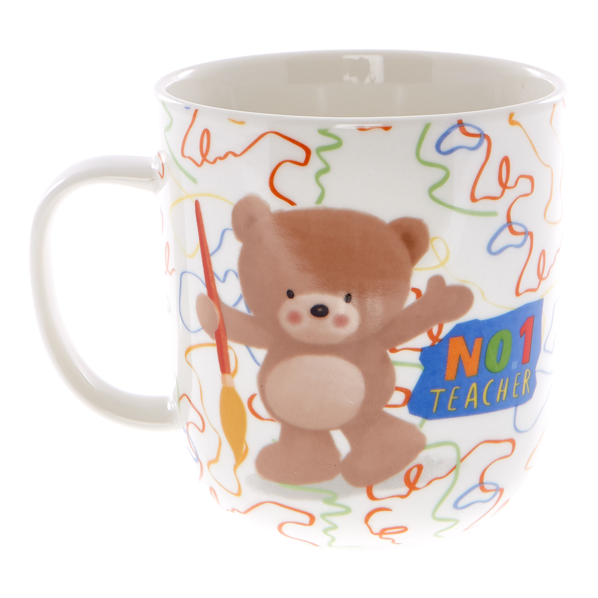 Hugs No. 1 Teacher Mug