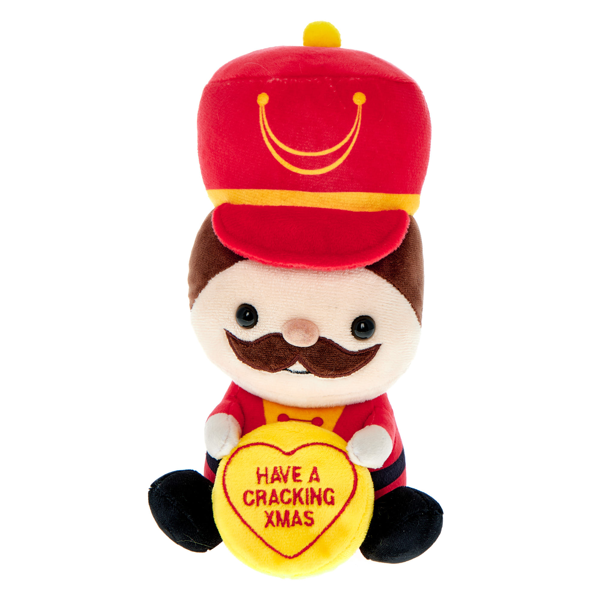 Swizzels Love Hearts Christmas Nutcracker Soft Toy