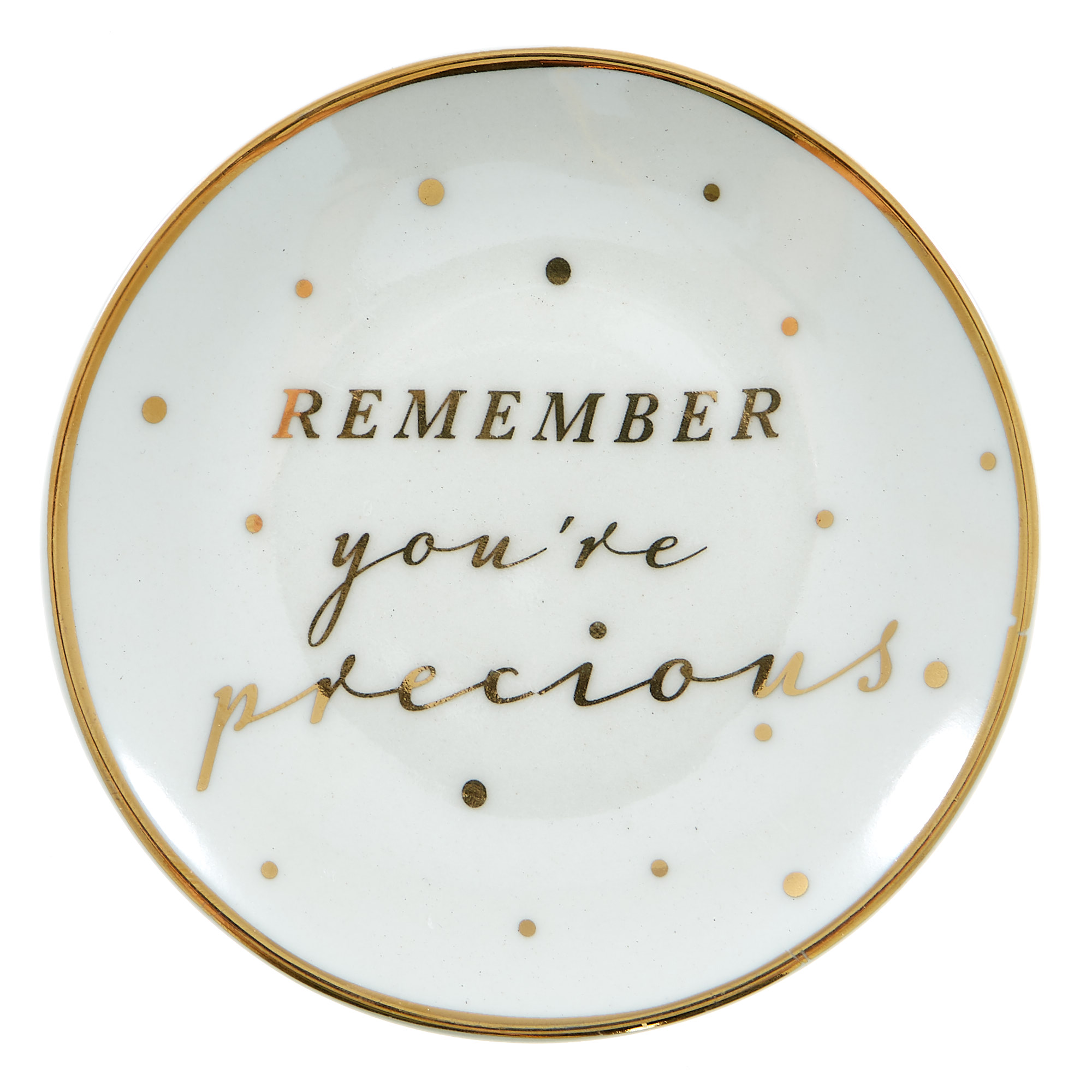Remember You're Precious Ring Dish