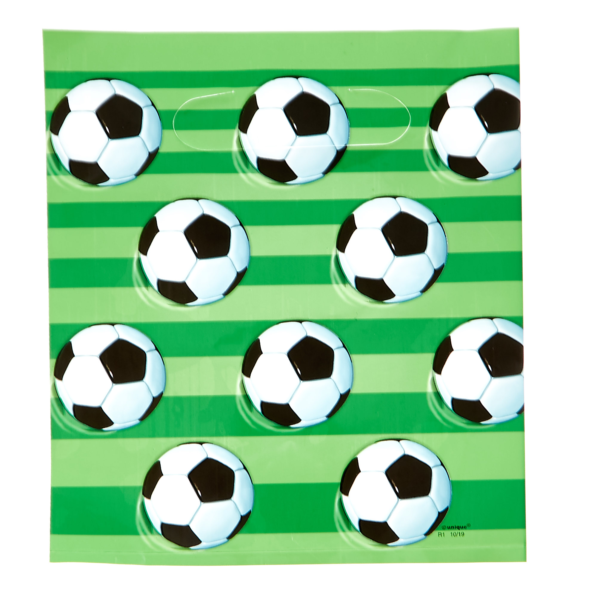 Football Themed Party Favour Pack - 48 Pieces 