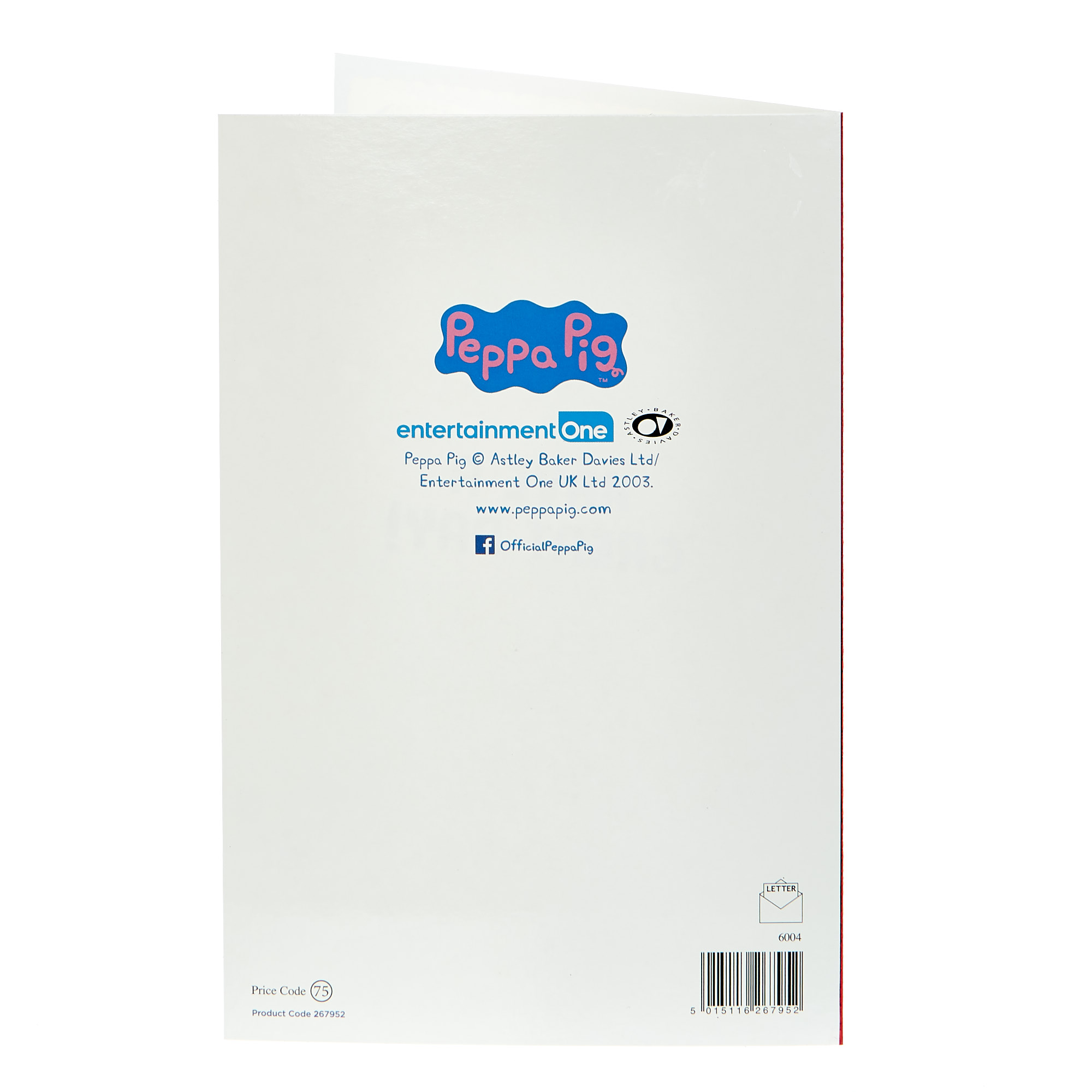 buy peppa pig 2nd birthday card for gbp 099 card factory uk