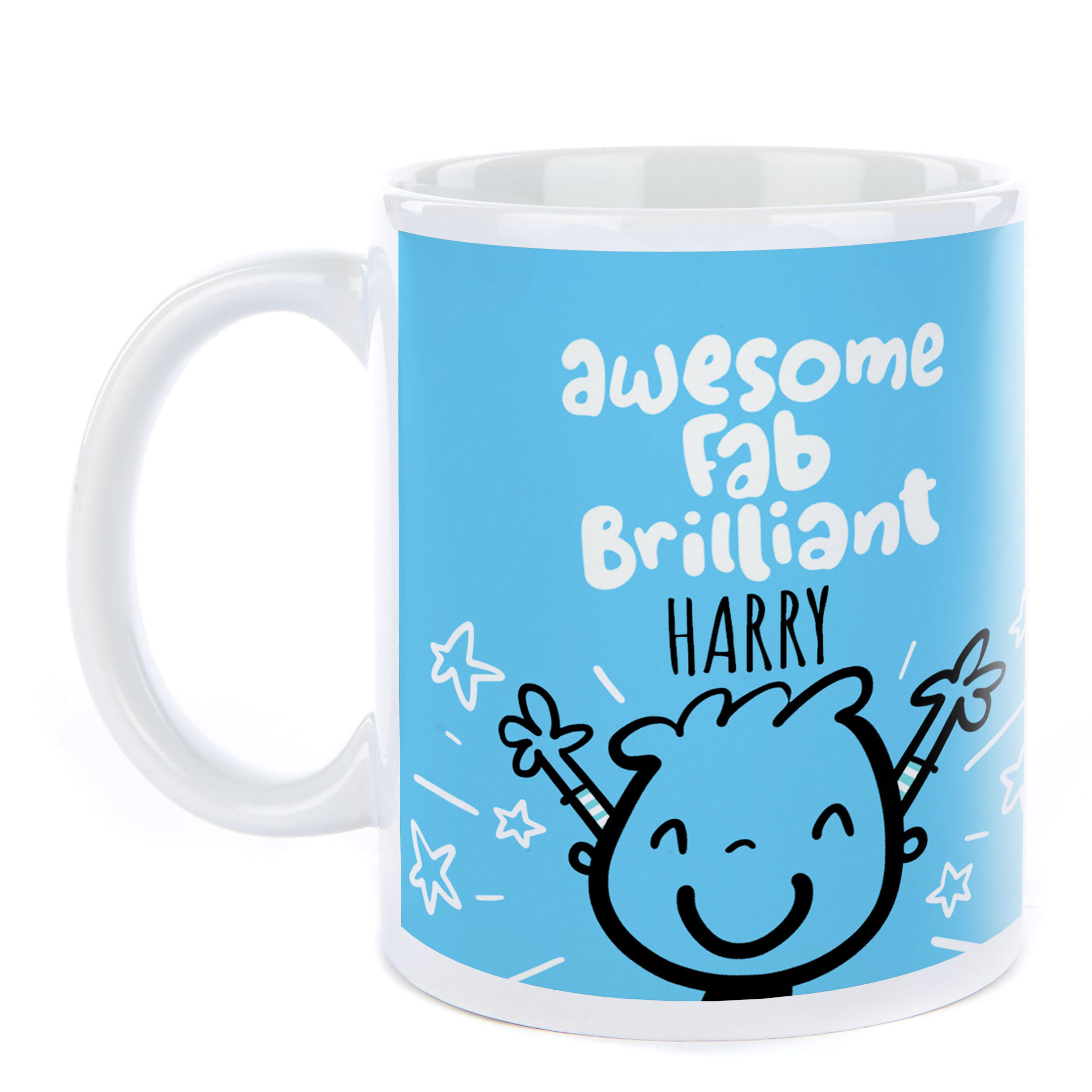 Personalised Fruitloops Mug - Awesome Fab Brilliant