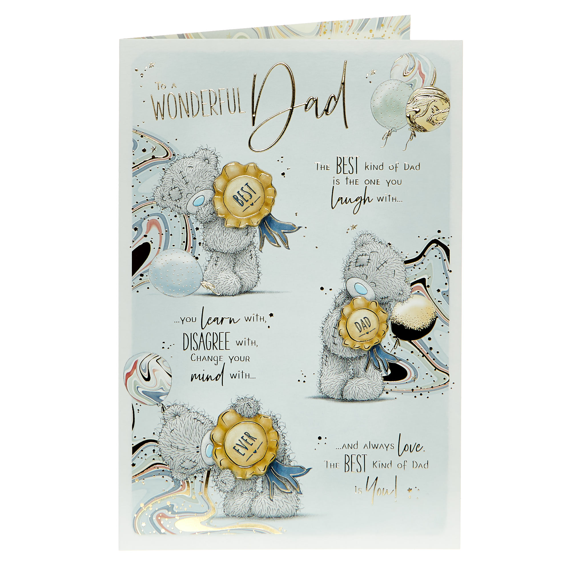 Dad Wonderful Me To You Tatty Teddy Birthday Card