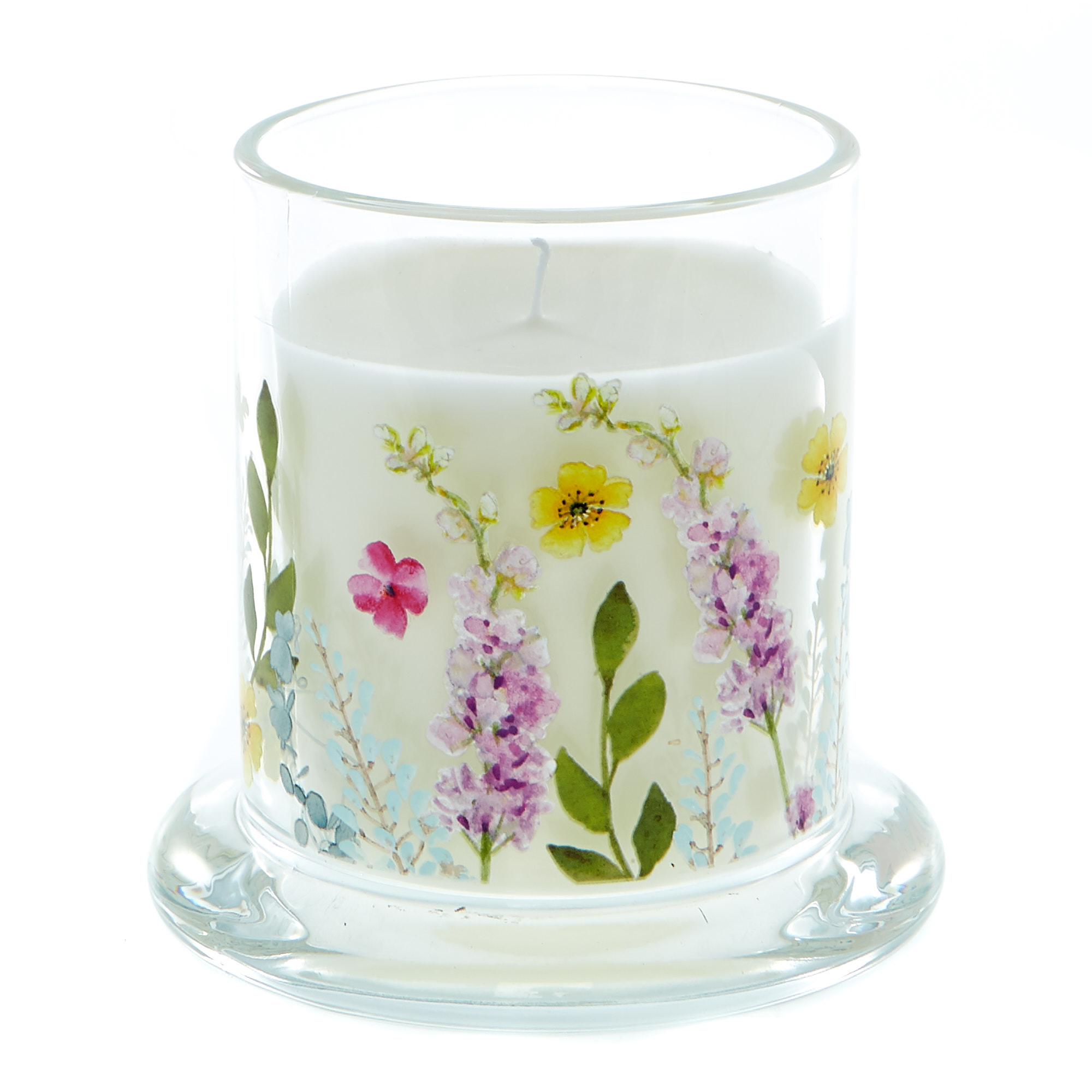 Mum Ivy & Rose Scented Candle In A Bell Jar