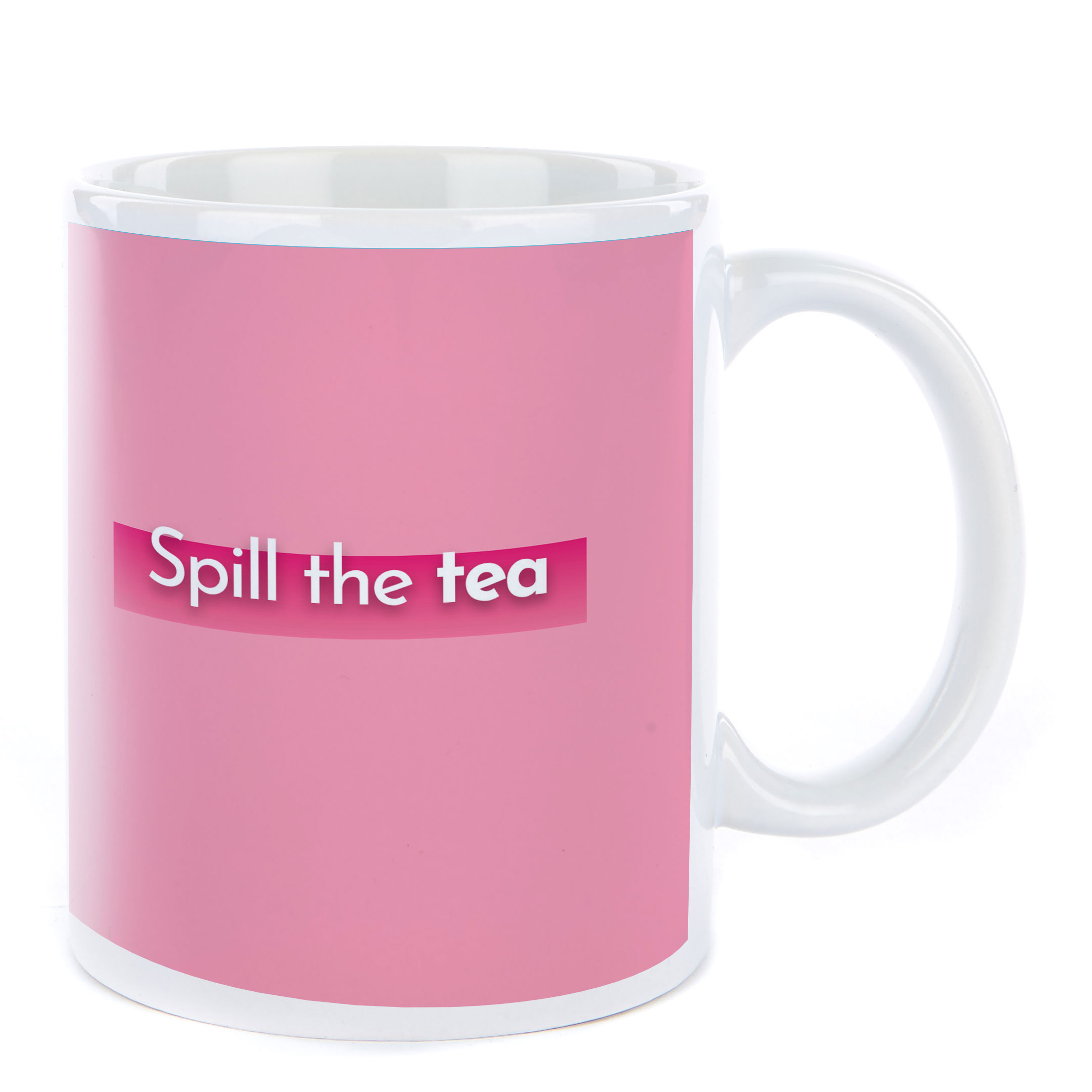 Personalised Mug - Spill The Tea