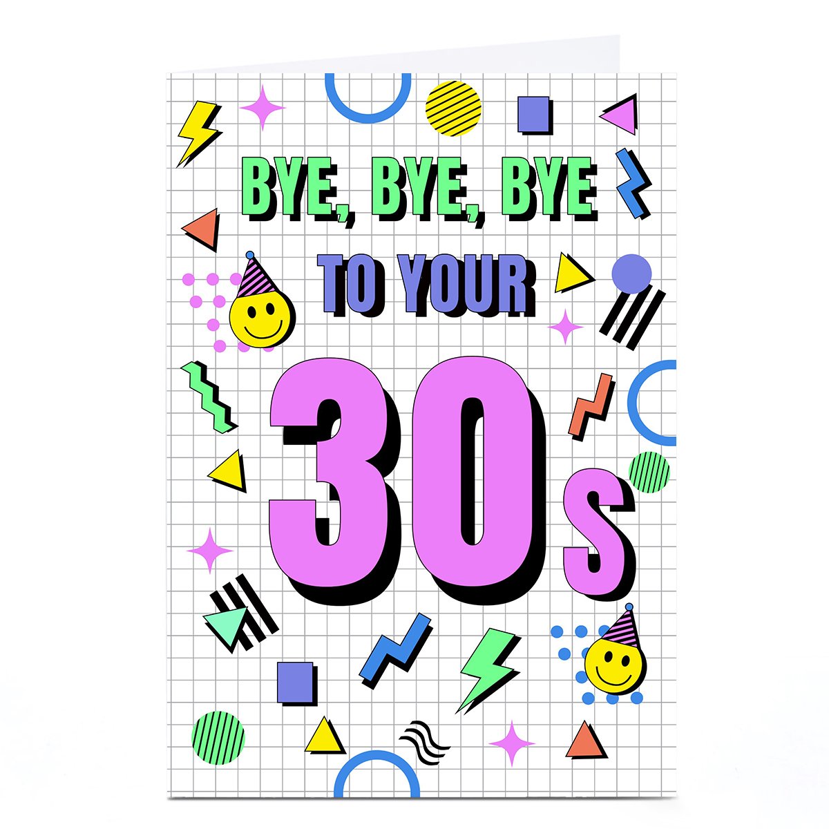 Birthday Card - Bye Bye Bye