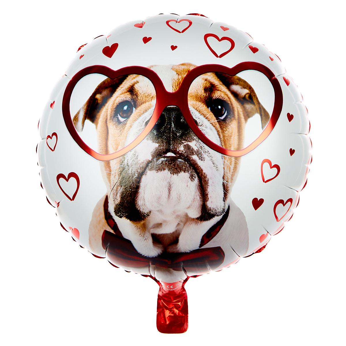 Bulldog Foil Helium Balloon