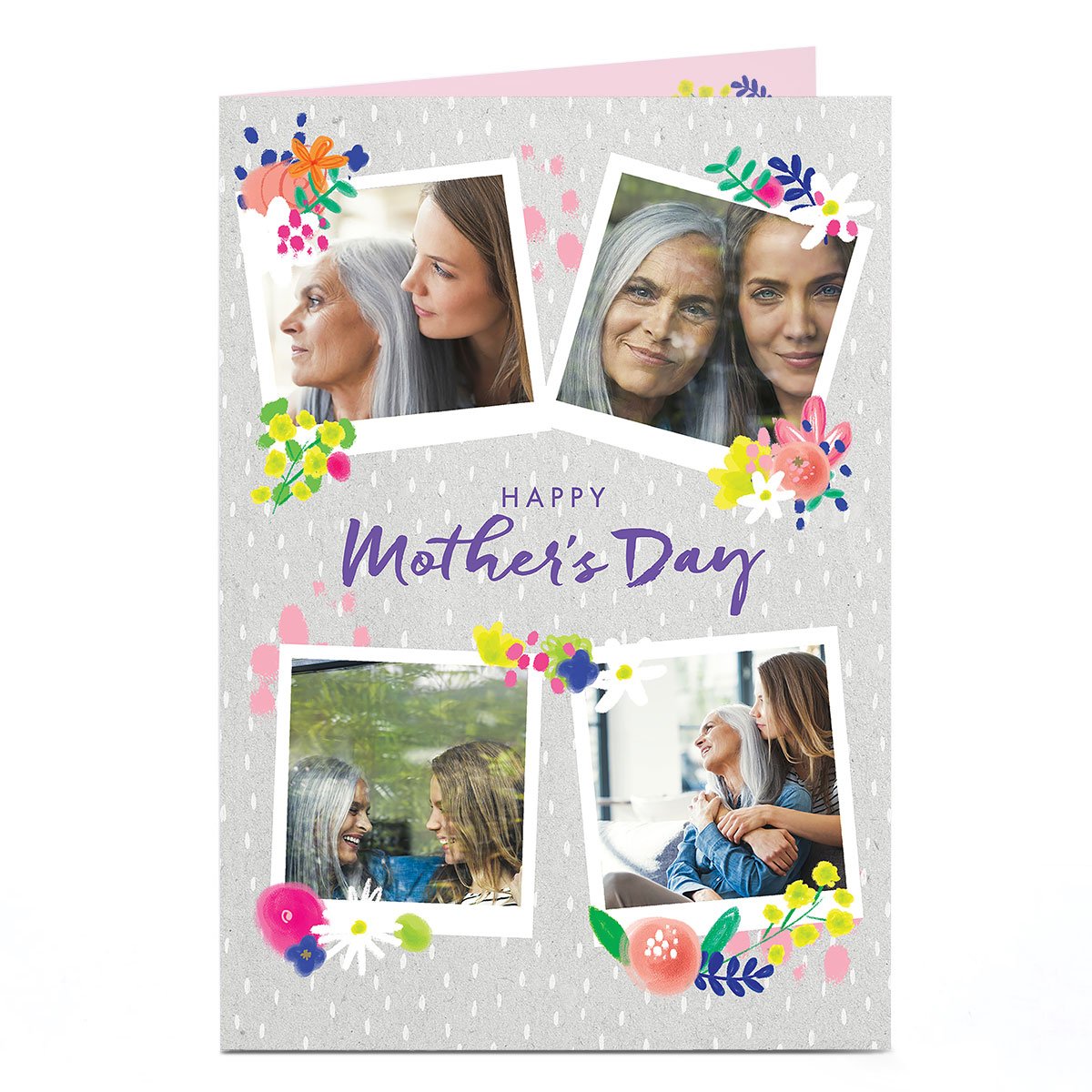 Photo Mother's Day Card - Floral Photographs