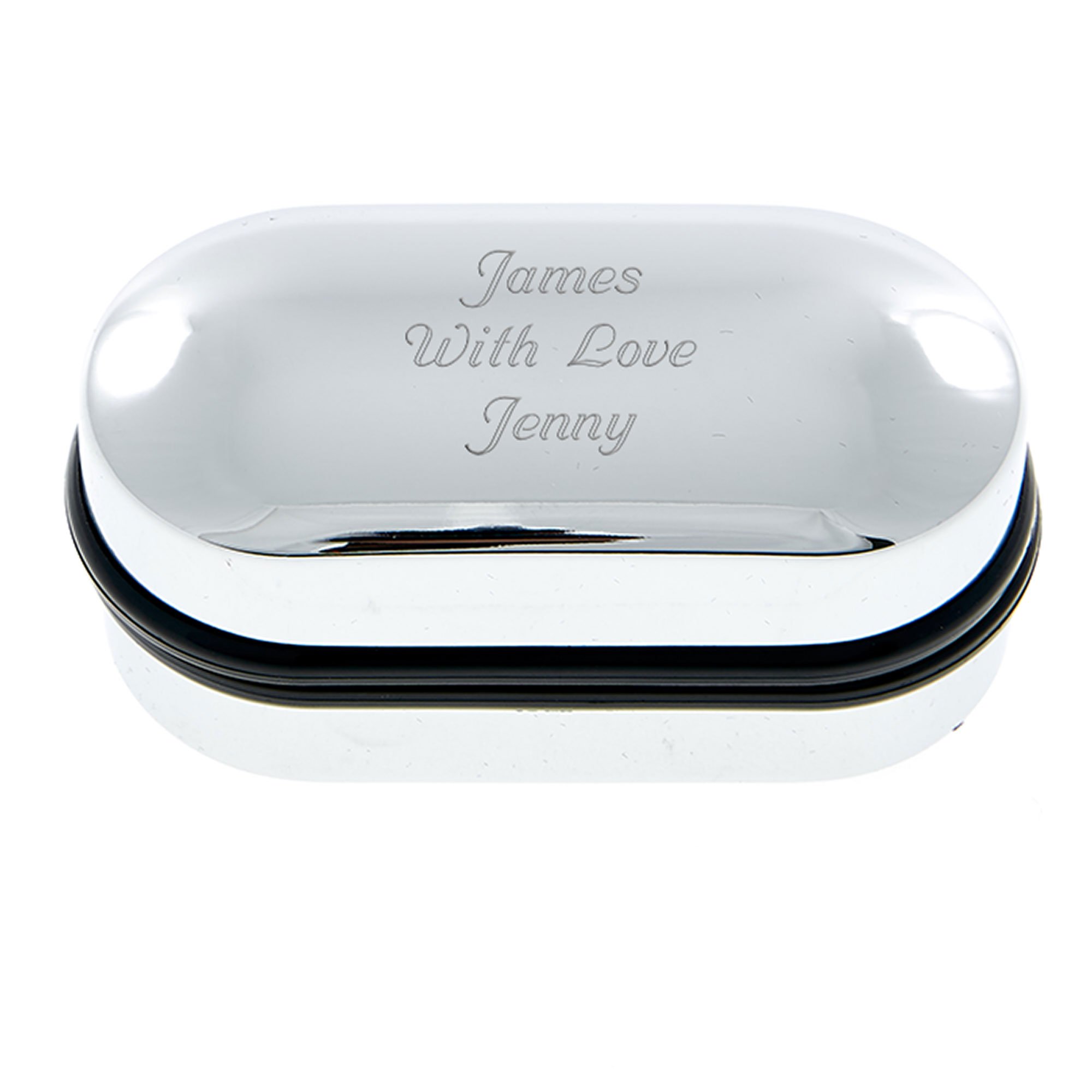 Personalised Engraved Personalised Cufflinks Box