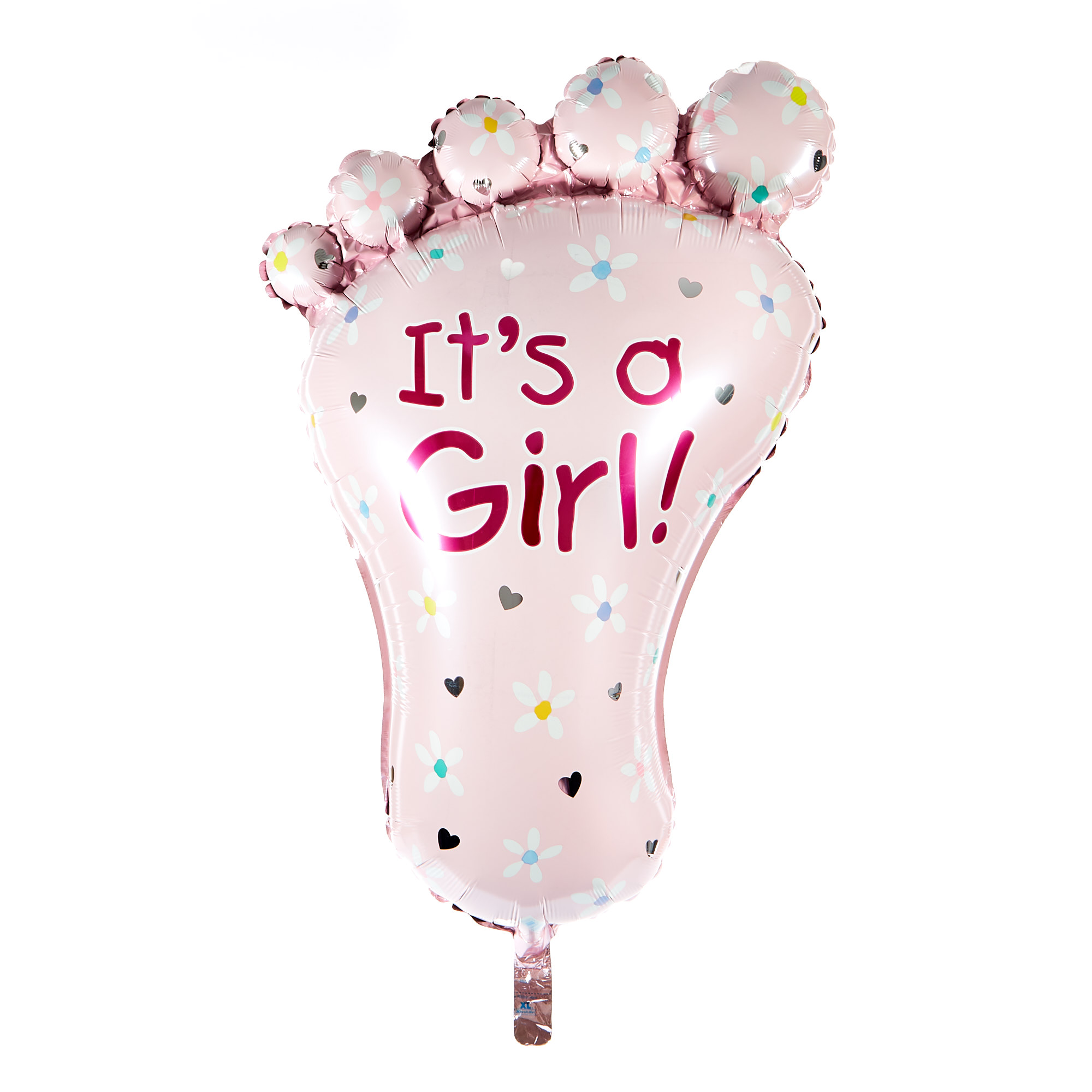Large It's A Girl 32-Inch Foil Helium Balloon