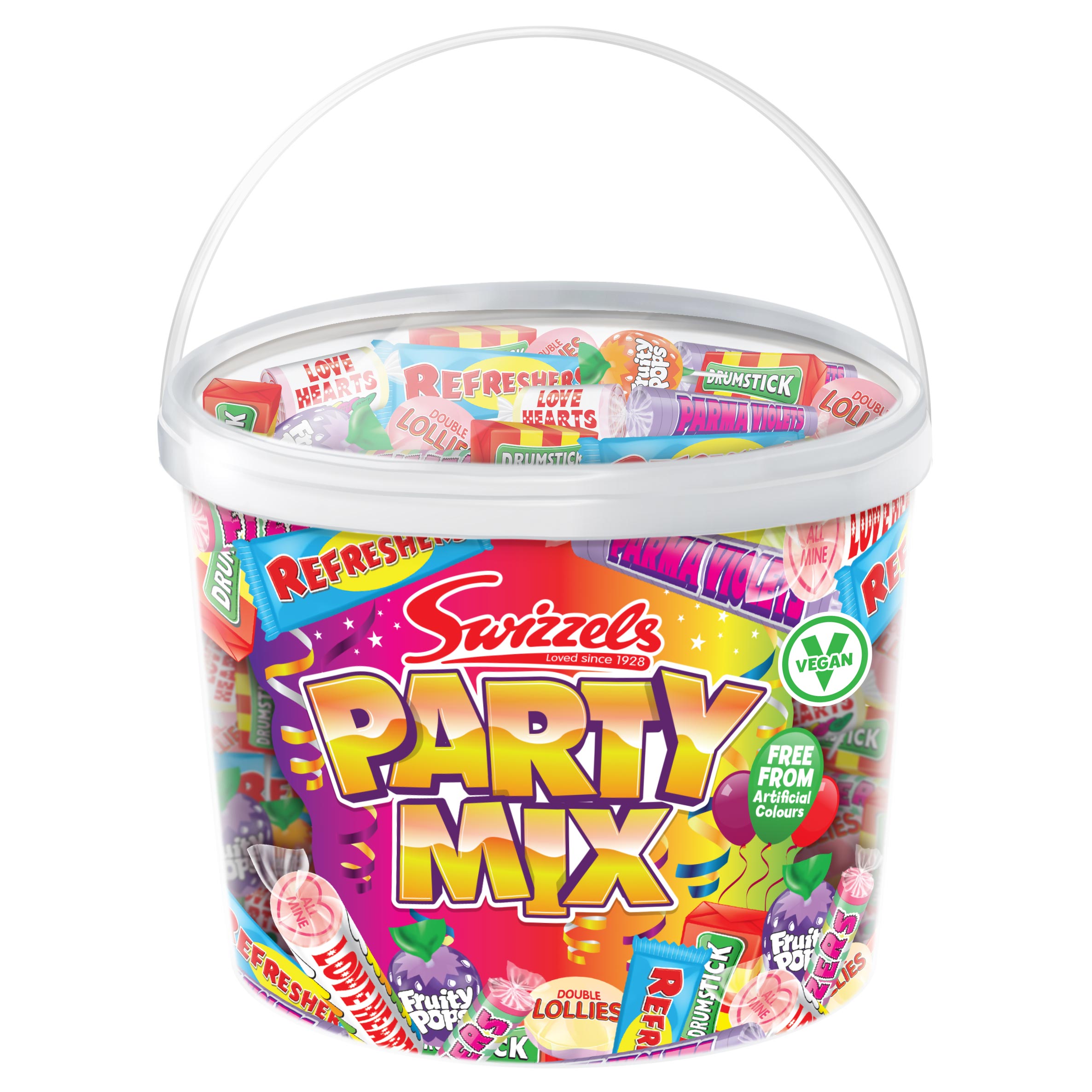 Swizzels Party Mix 785g Tub