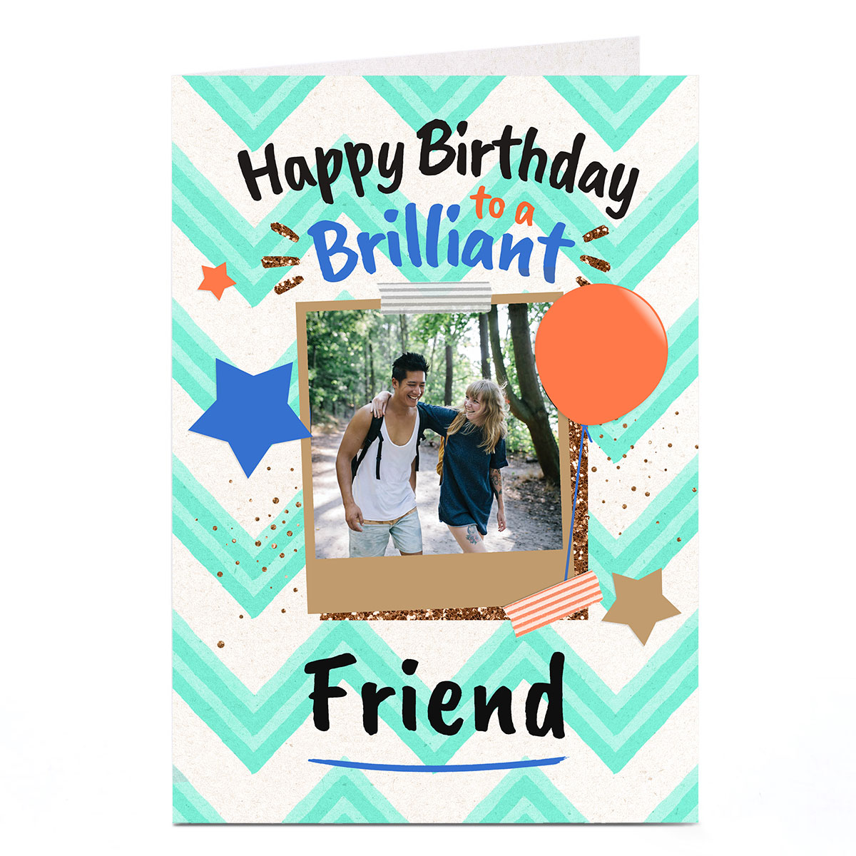 Photo Birthday Card - To A Brilliant...