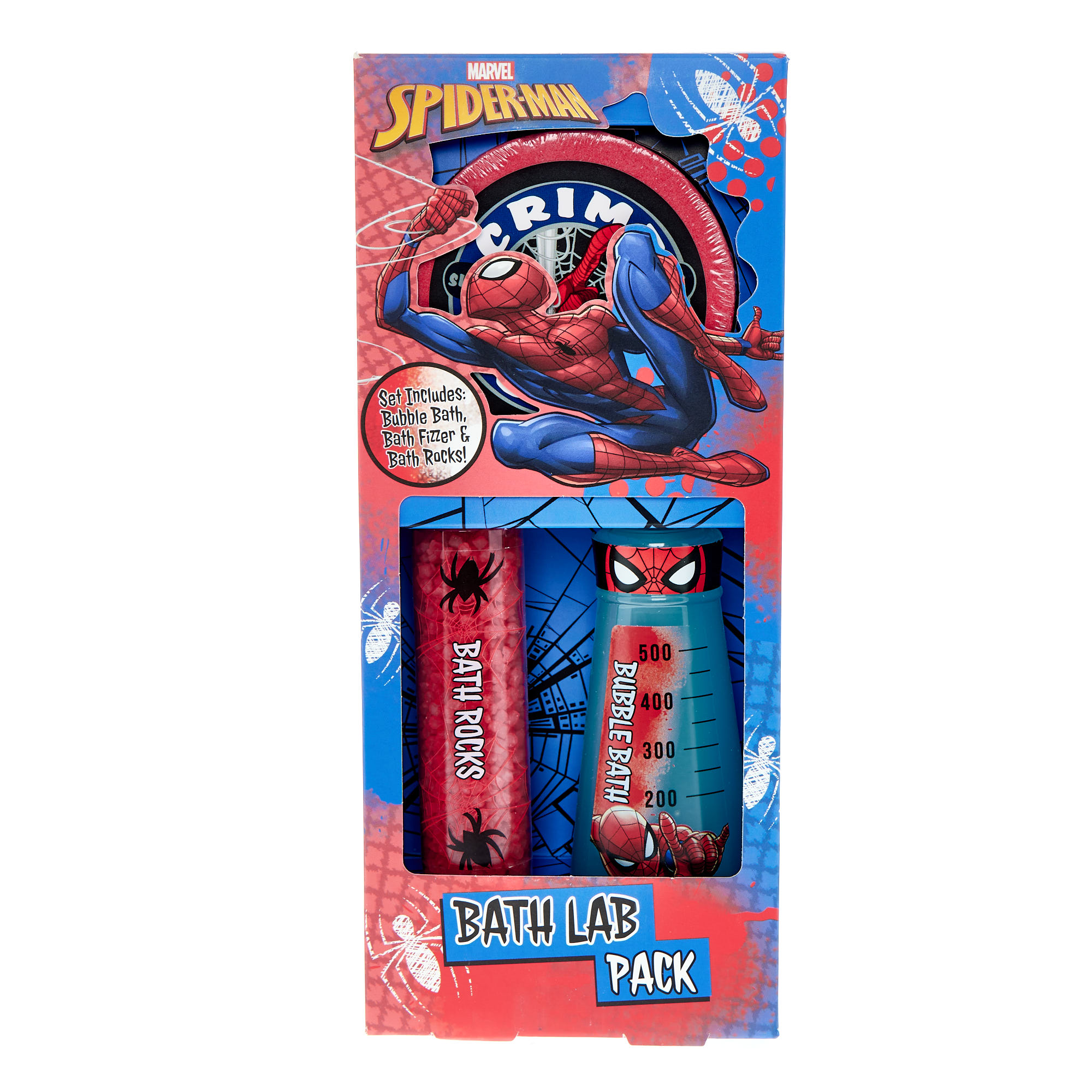 Spider-Man Bath Lab Gift Set
