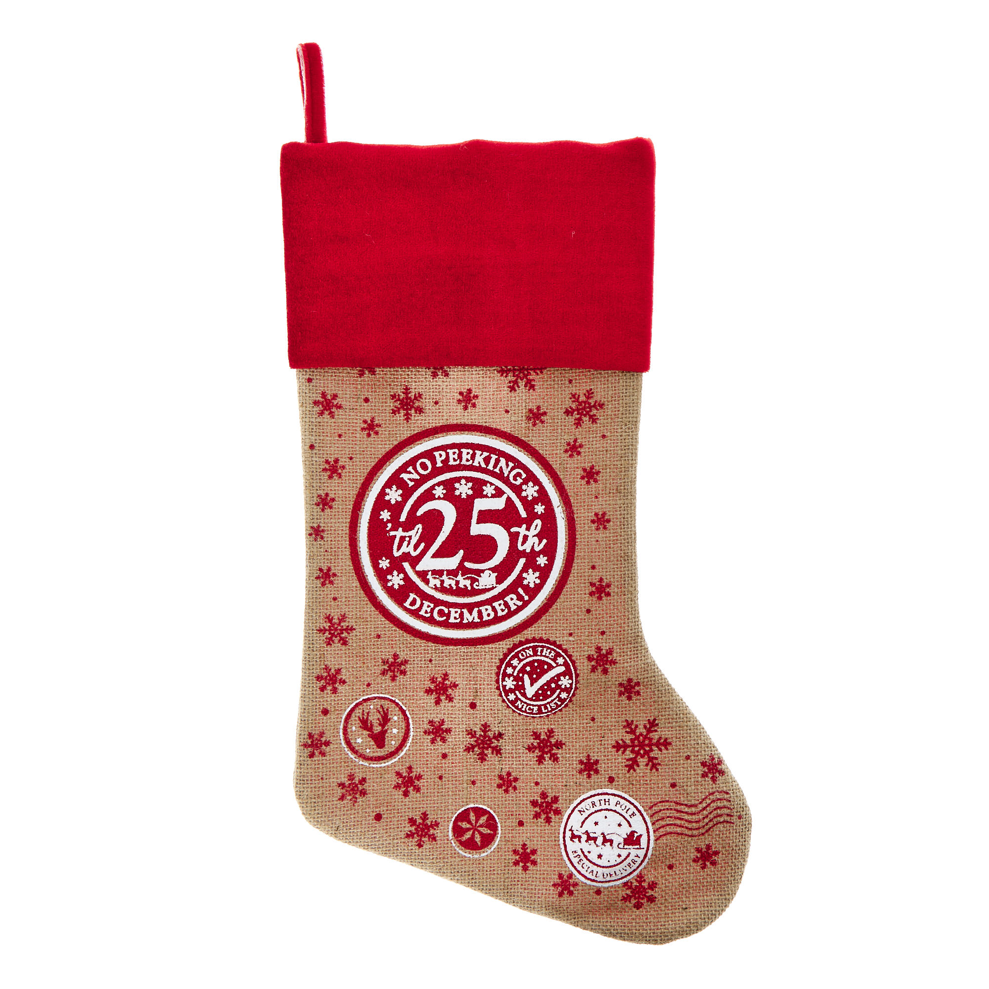 Traditional Christmas Stocking
