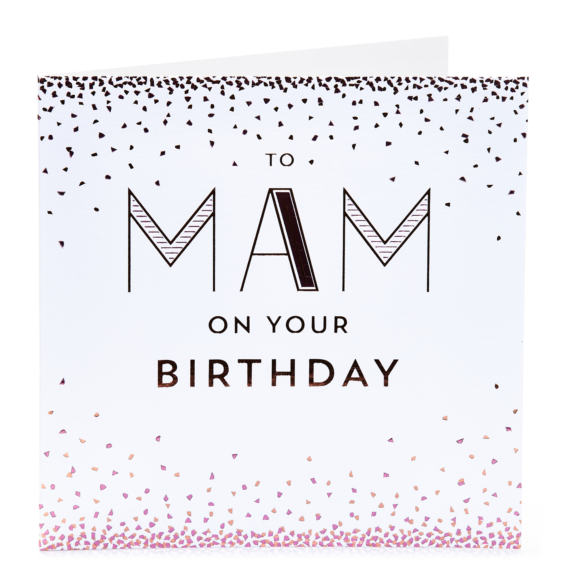 Birthday Card - To Mam