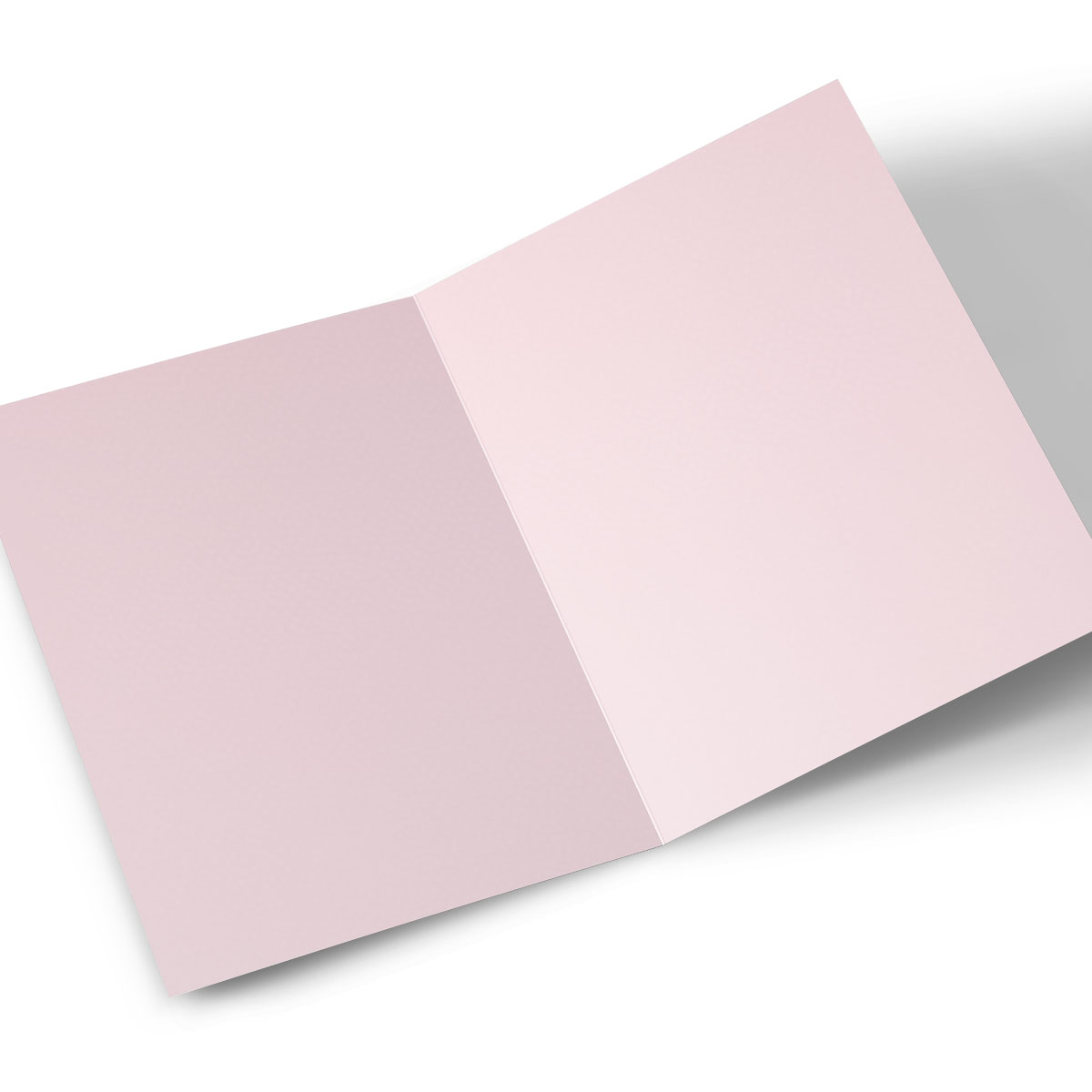 Photo Card - Pink Large Mosaic