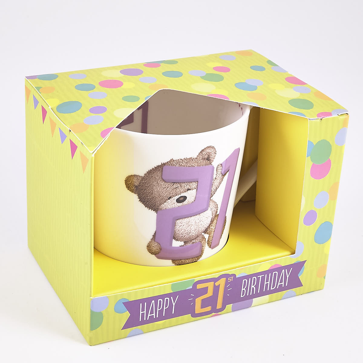 21st Birthday Hugs Mug