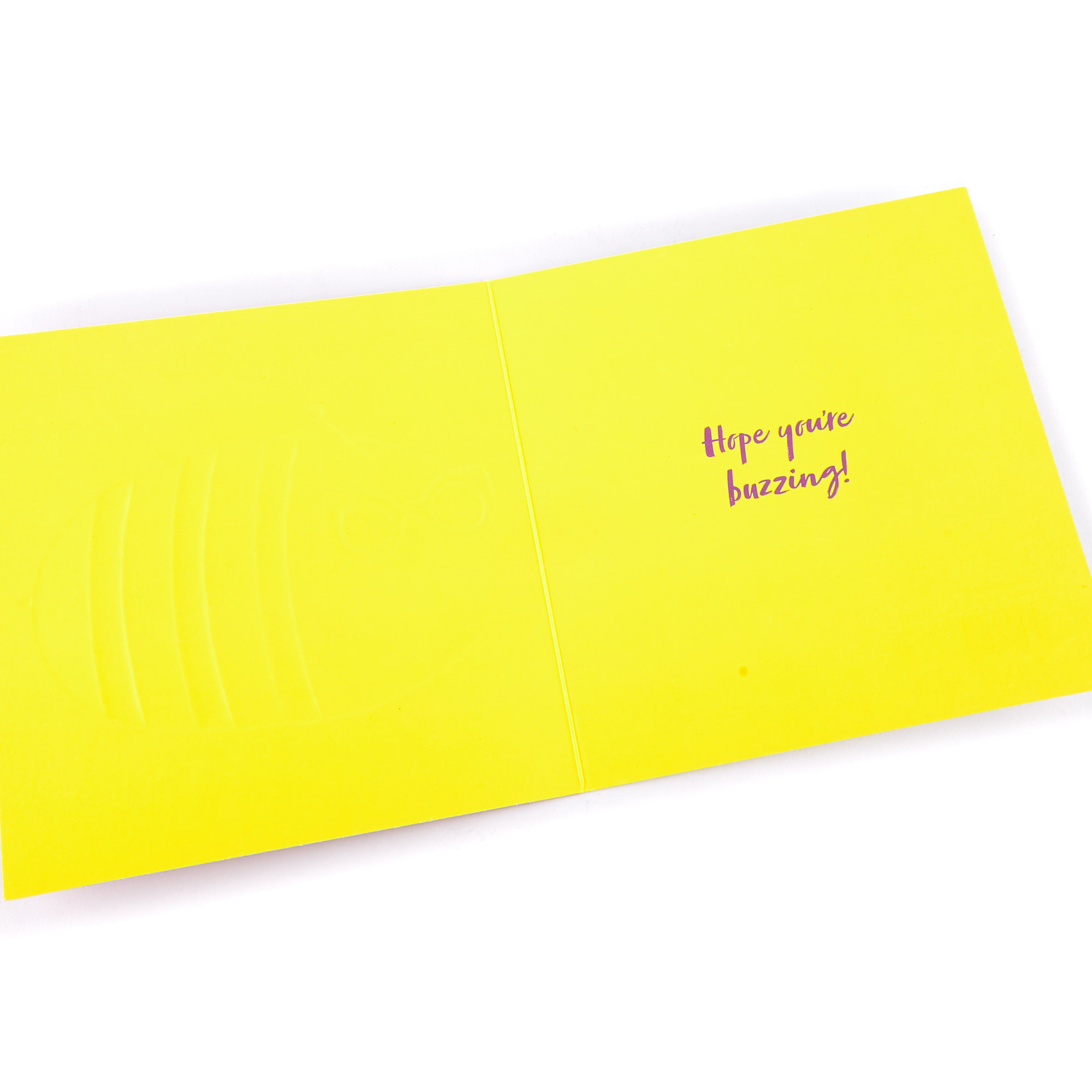 Birthday Card - Happy Bee-Day!