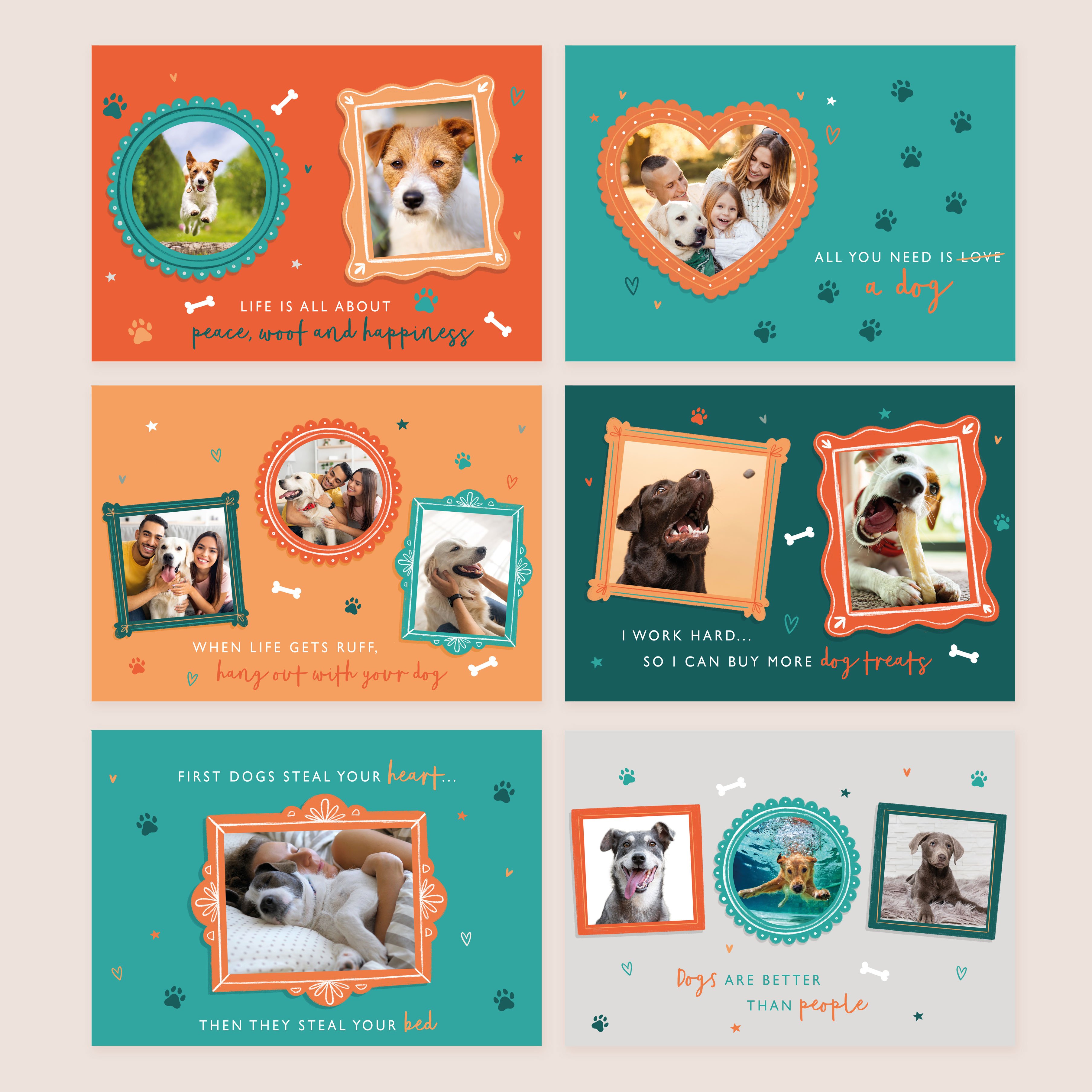 Photo Upload Dogs Calendar