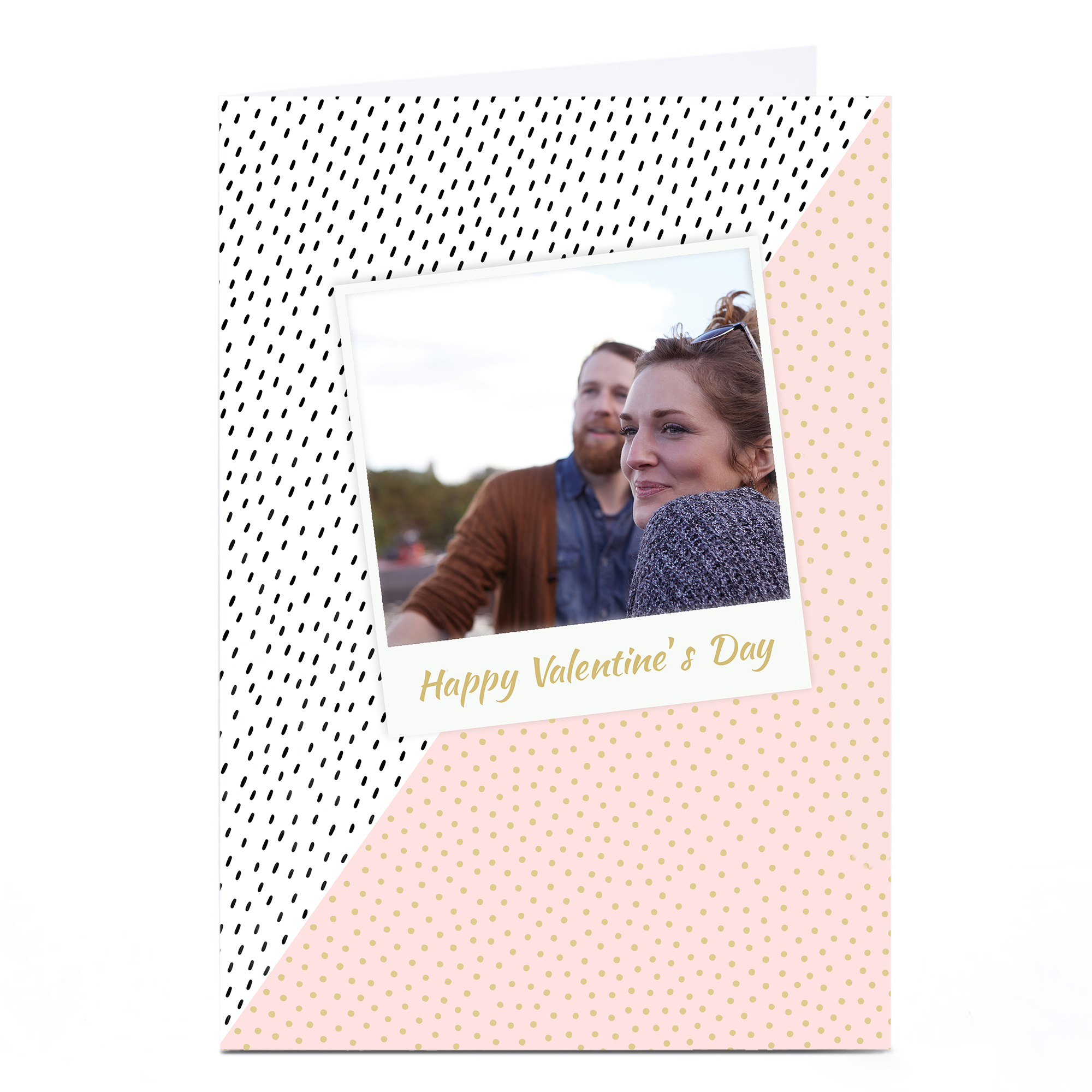 Photo Upload Valentine's Card - Polaroid Picture